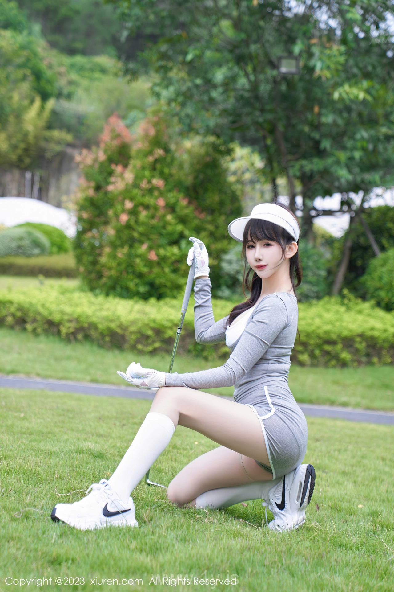 XIUREN(秀人网) No.7657 Luminous Asian Mature Princess 波巧酱高球女神厦门旅拍