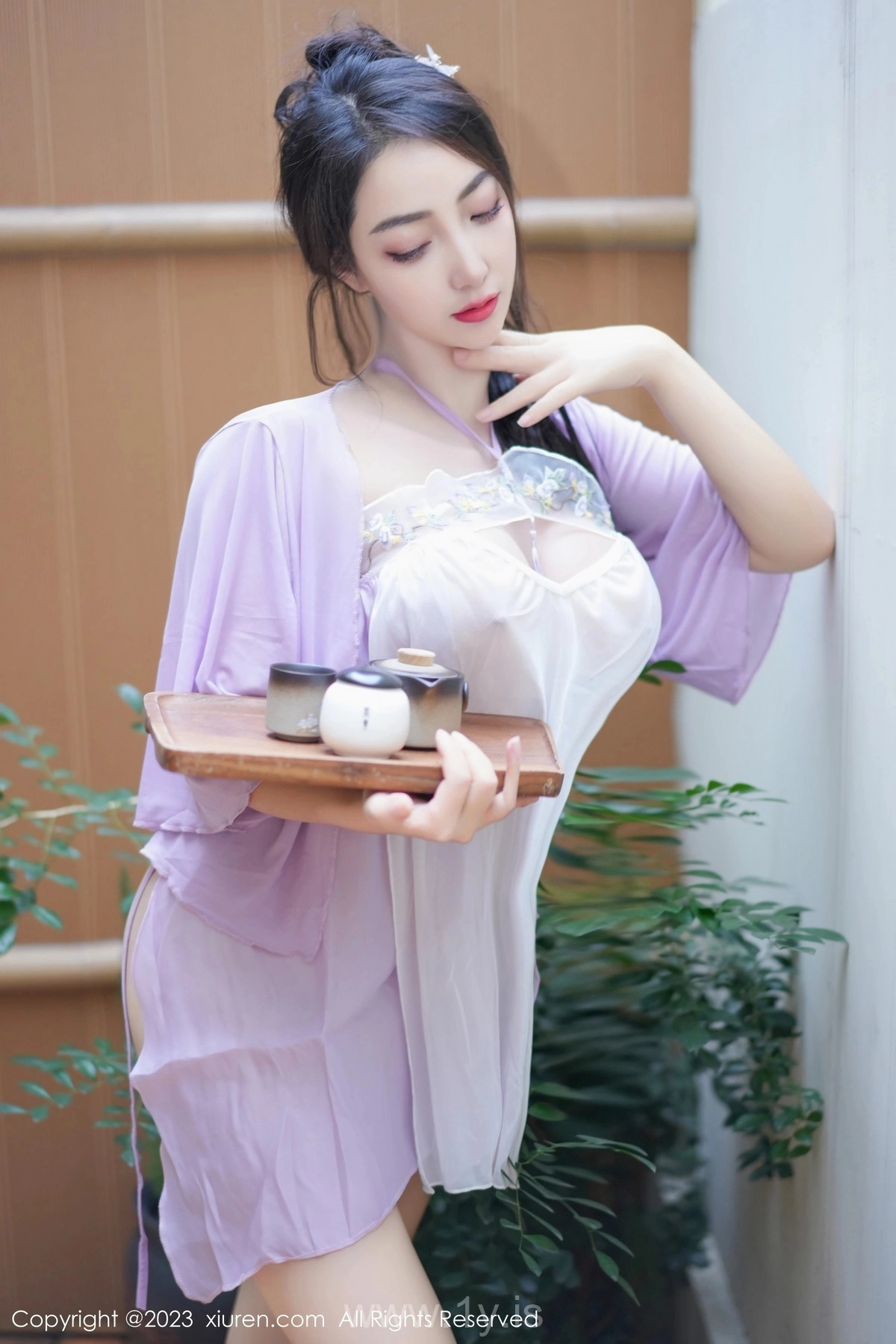 XIUREN(秀人网) No.7665 Beautiful Asian Starlet 嬌喘JC