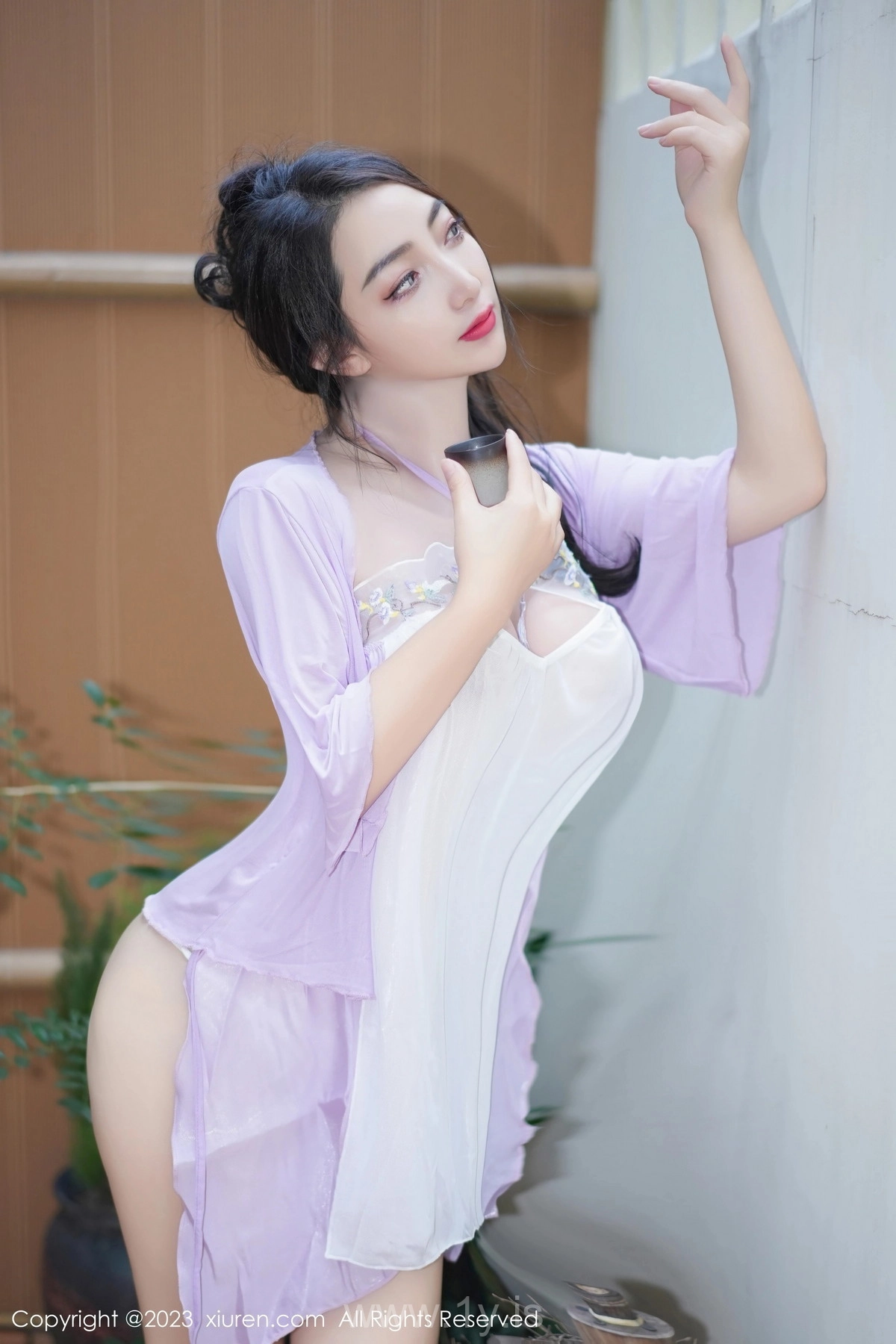 XIUREN(秀人网) No.7665 Beautiful Asian Starlet 嬌喘JC