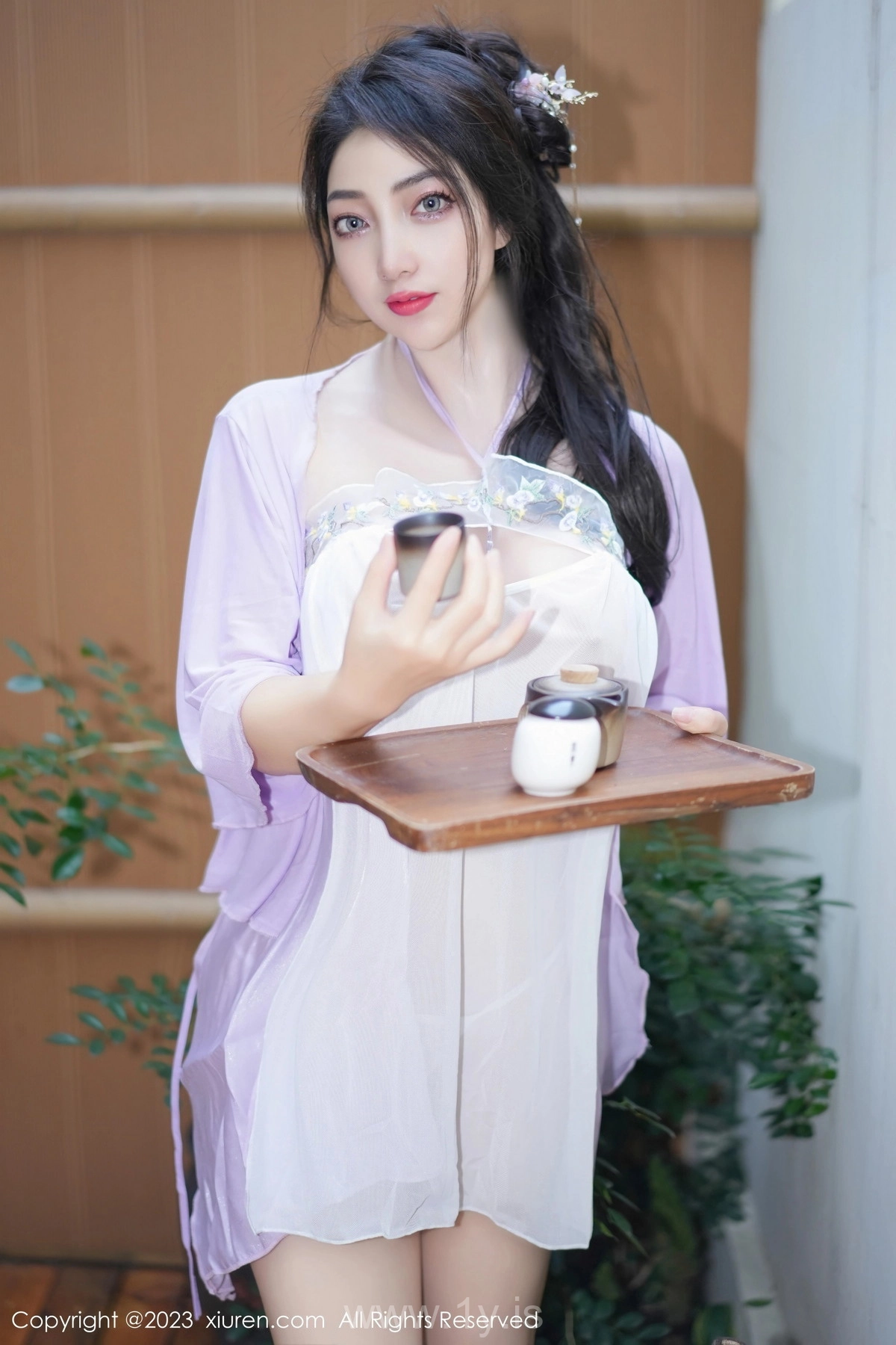 XIUREN(秀人网) No.7665 Beautiful Asian Starlet 嬌喘JC