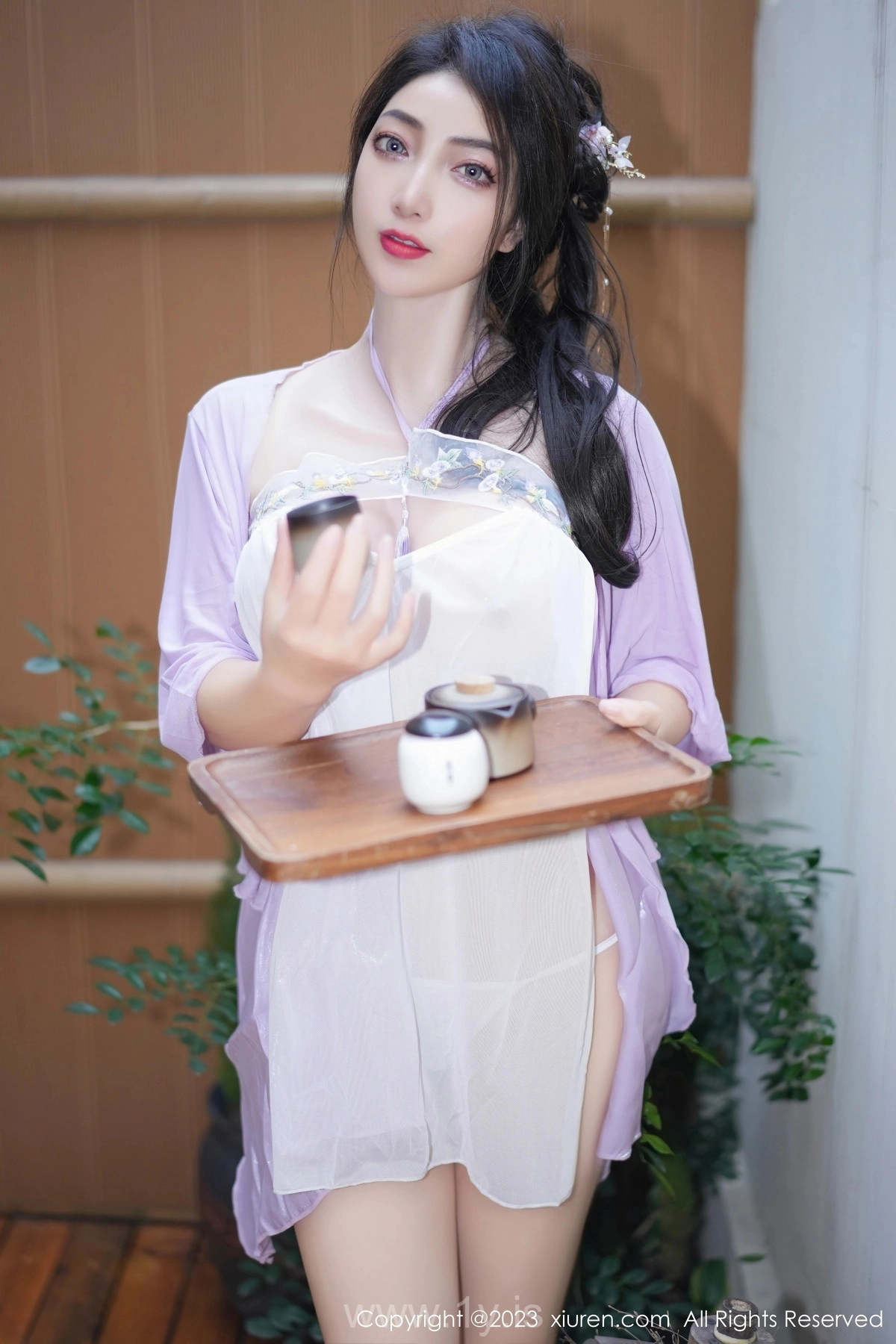 XIUREN(秀人网) No.7665 Beautiful Asian Starlet 嬌喘JC