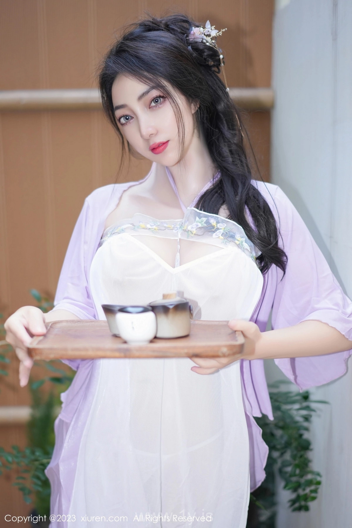 XIUREN(秀人网) No.7665 Beautiful Asian Starlet 嬌喘JC