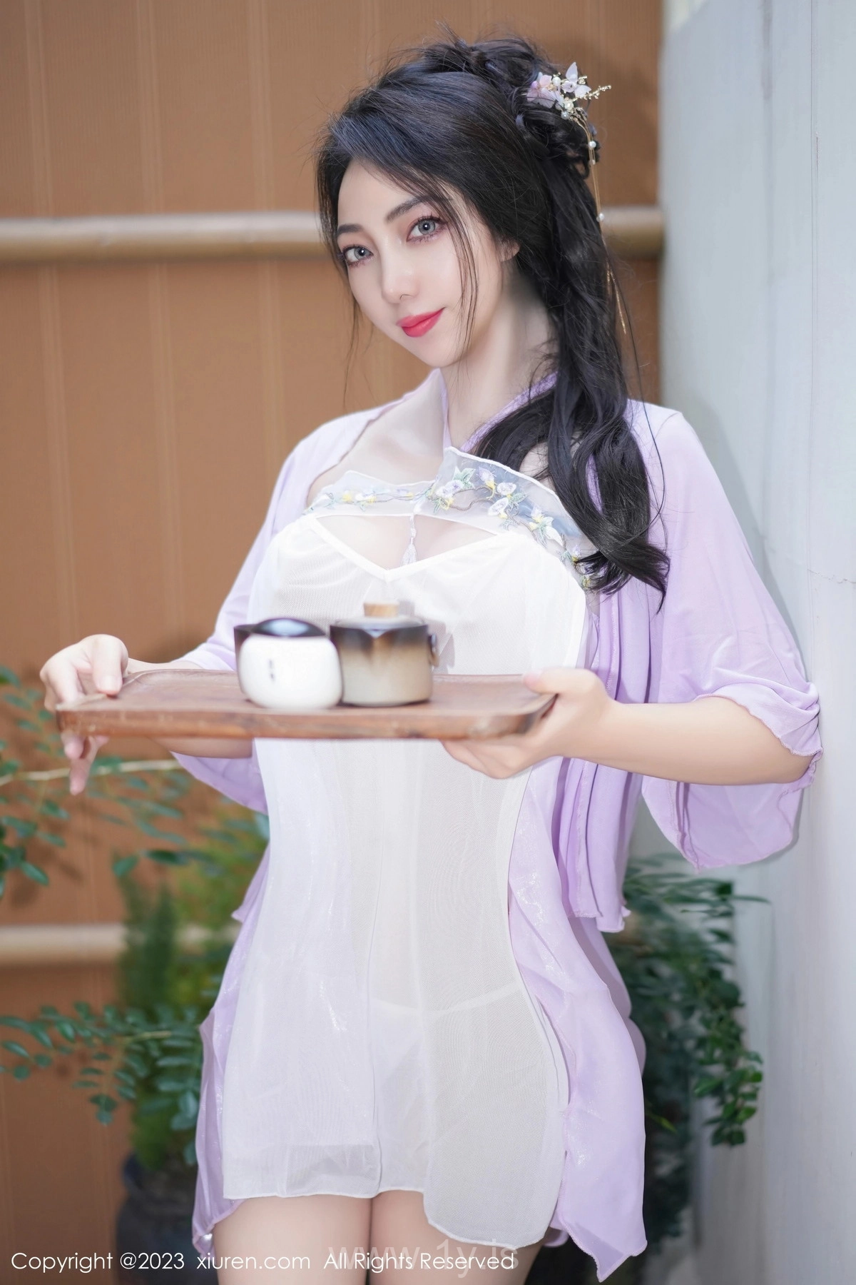 XIUREN(秀人网) No.7665 Beautiful Asian Starlet 嬌喘JC