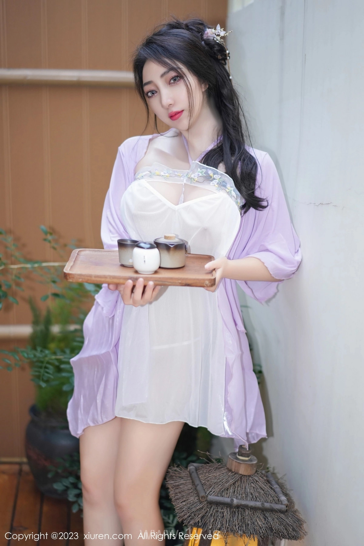 XIUREN(秀人网) No.7665 Beautiful Asian Starlet 嬌喘JC