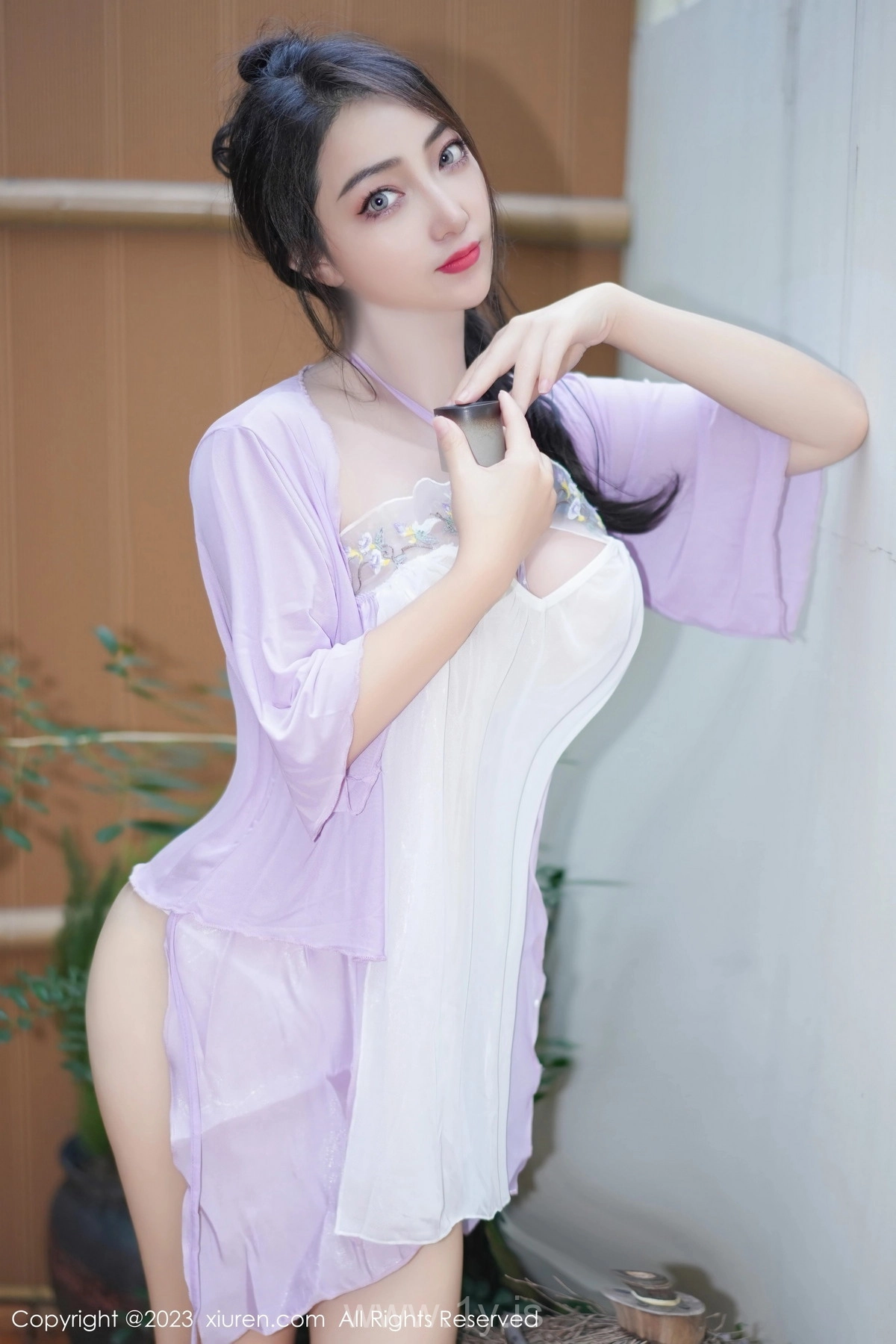 XIUREN(秀人网) No.7665 Beautiful Asian Starlet 嬌喘JC