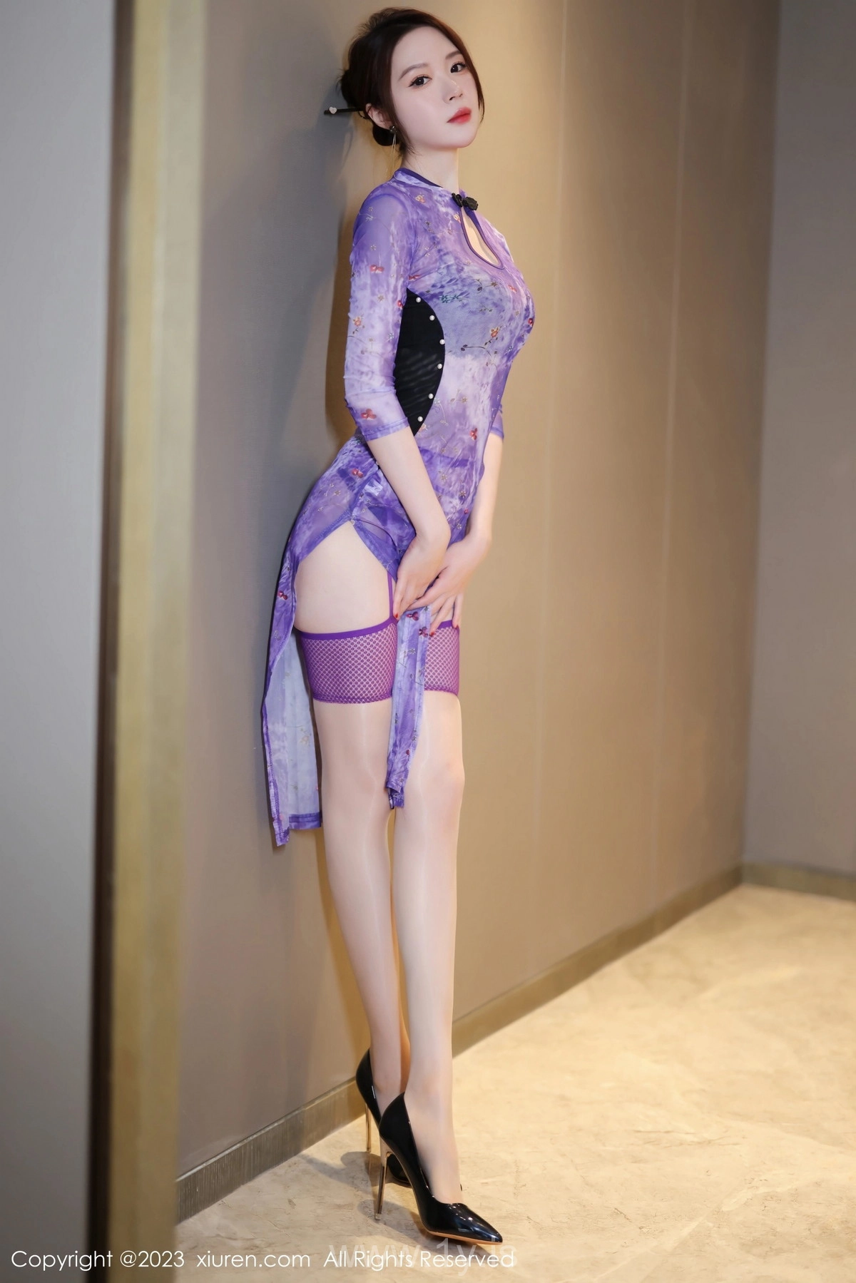 XIUREN(秀人网) No.7673 Lovely Chinese Seductress 夢心玥