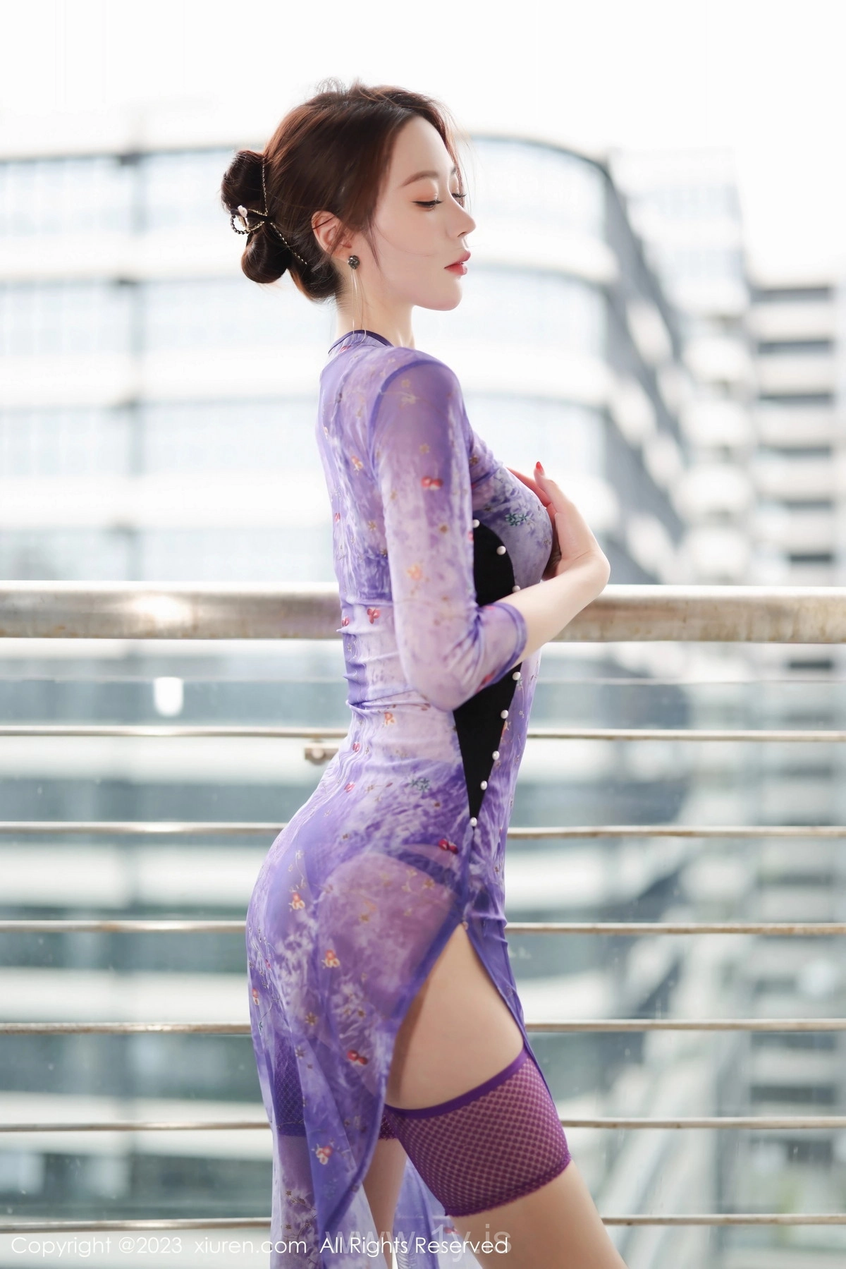 XIUREN(秀人网) No.7673 Lovely Chinese Seductress 夢心玥