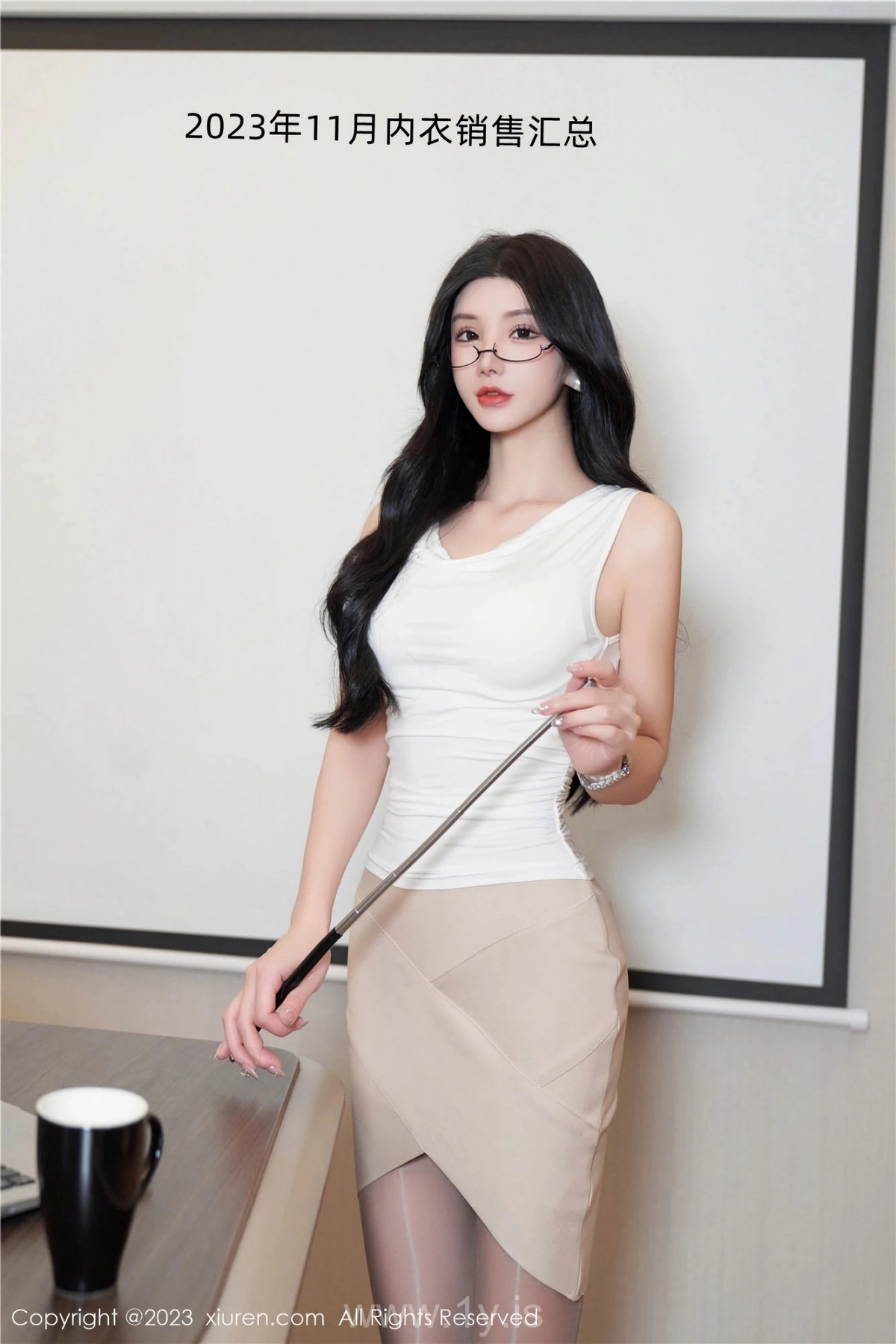 XIUREN(秀人网) No.7682 Chic Asian Teen 周于希Sally