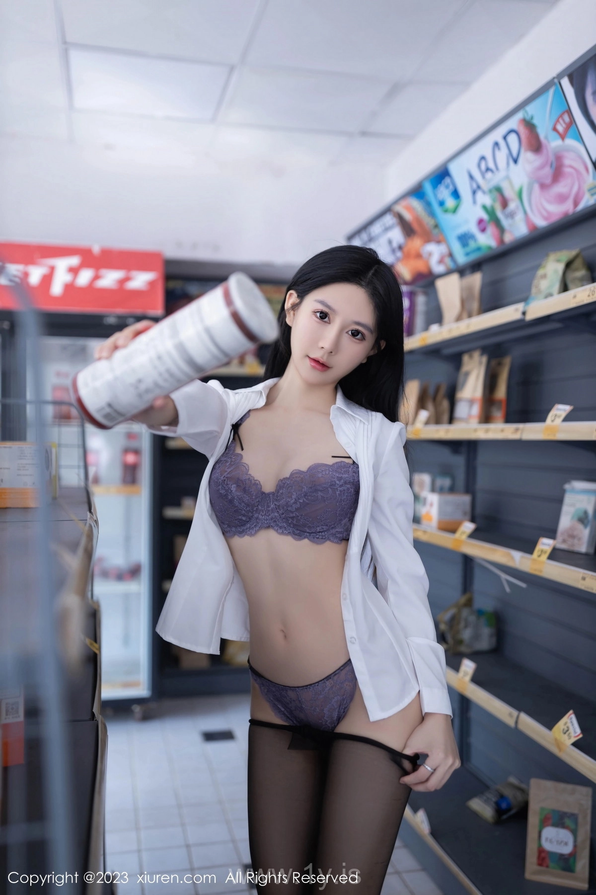 XIUREN(秀人网) No.7684 Enchanting & Chic Asian Maiden 怮怮