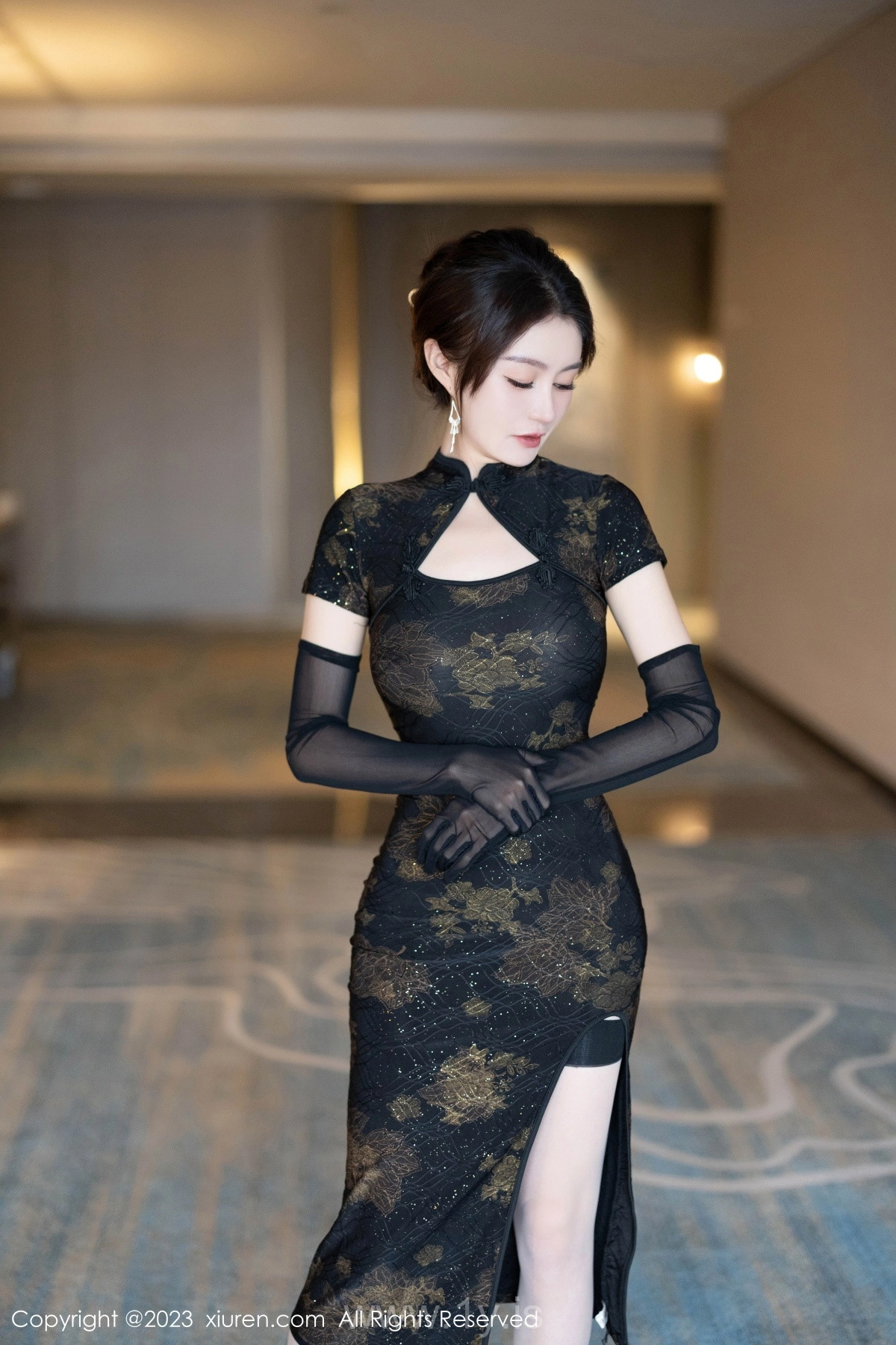 XIUREN(秀人网) No.7688 Exquisite Asian Vixen 唐甯甯