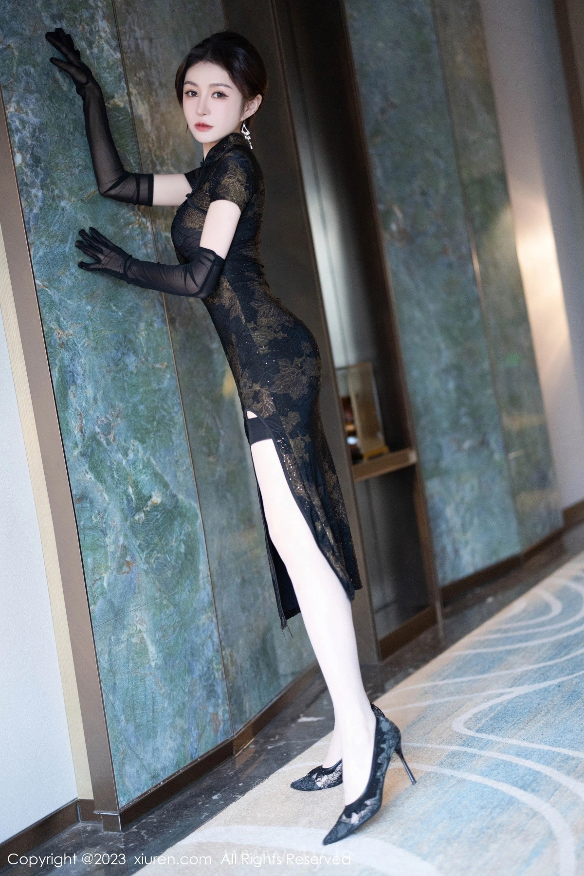 XIUREN(秀人网) No.7688 Exquisite Asian Vixen 唐甯甯