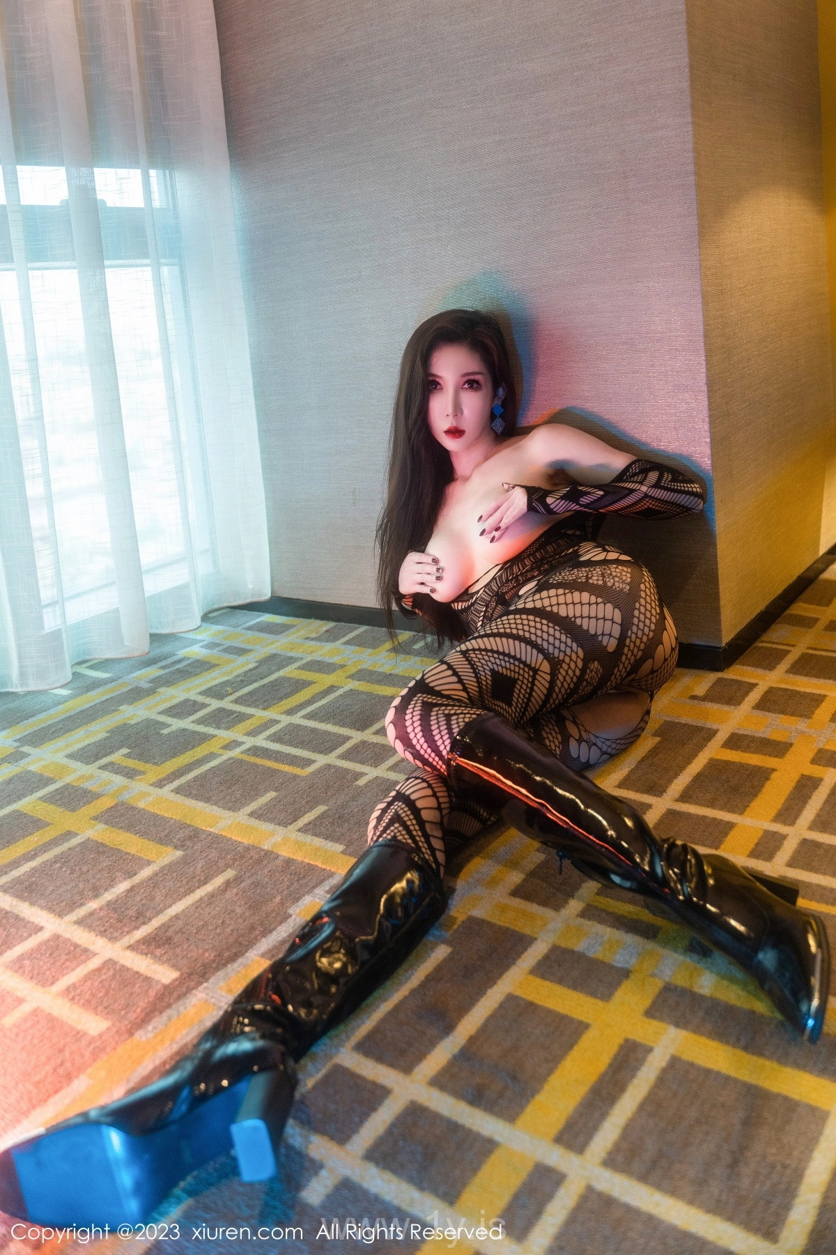 XIUREN(秀人网) No.7691 Gorgeous Asian Babe 陳怡曼