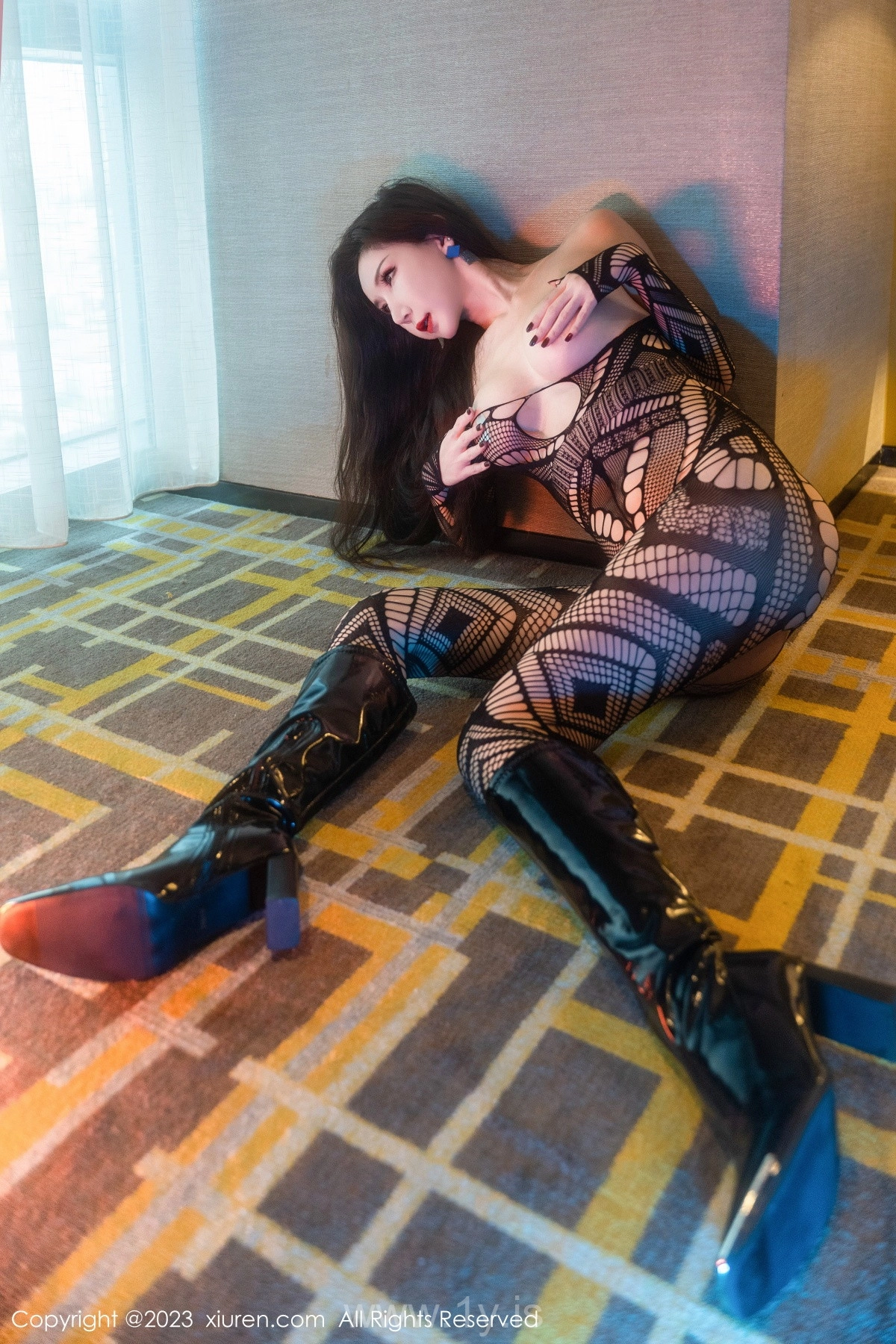 XIUREN(秀人网) No.7691 Gorgeous Asian Babe 陳怡曼