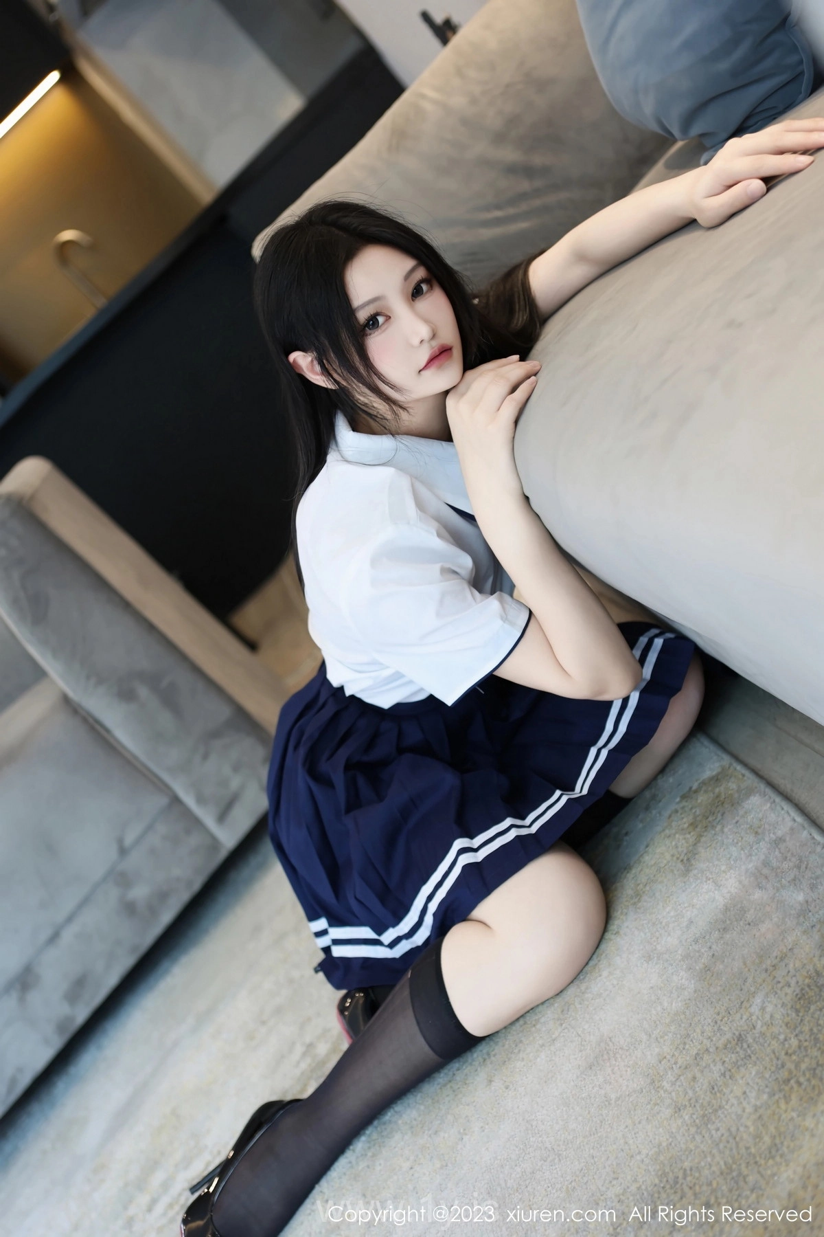 XIUREN(秀人网) No.7697 Voluptuous Chinese Fox 大橘BBKira