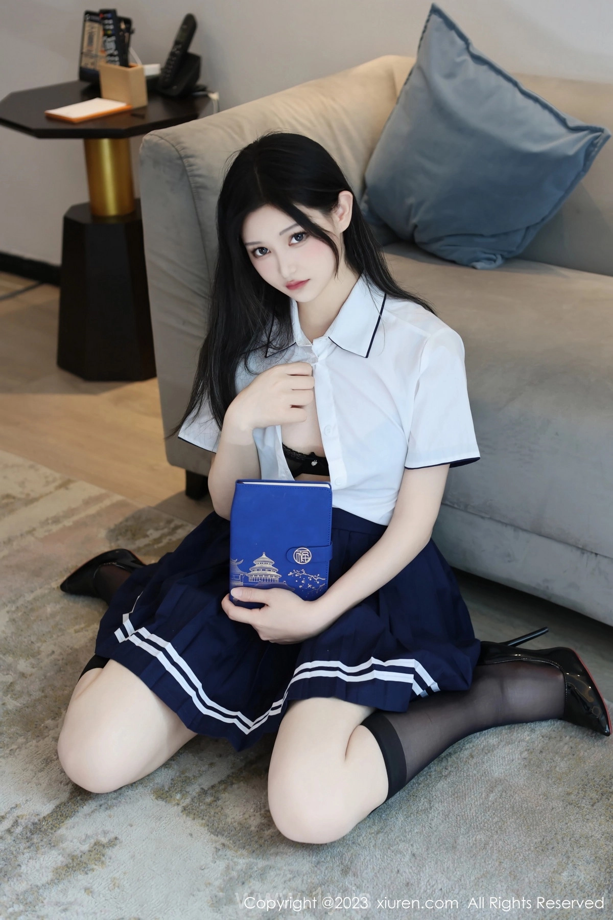 XIUREN(秀人网) No.7697 Voluptuous Chinese Fox 大橘BBKira