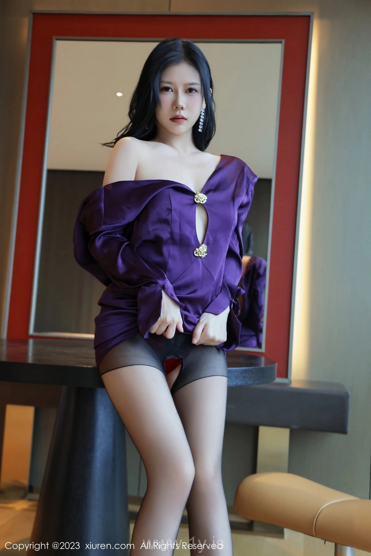 XIUREN(秀人网) No.7700 Well Done & Trendy Chinese Beauty Queen 尹甜甜