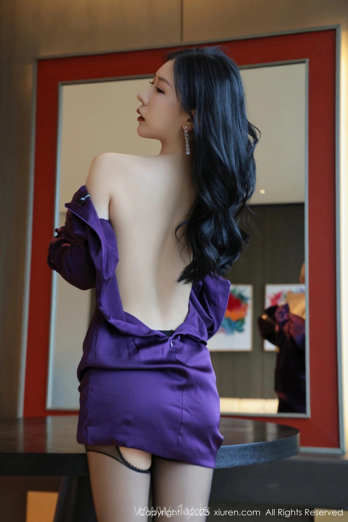 XIUREN(秀人网) No.7700 Well Done & Trendy Chinese Beauty Queen 尹甜甜