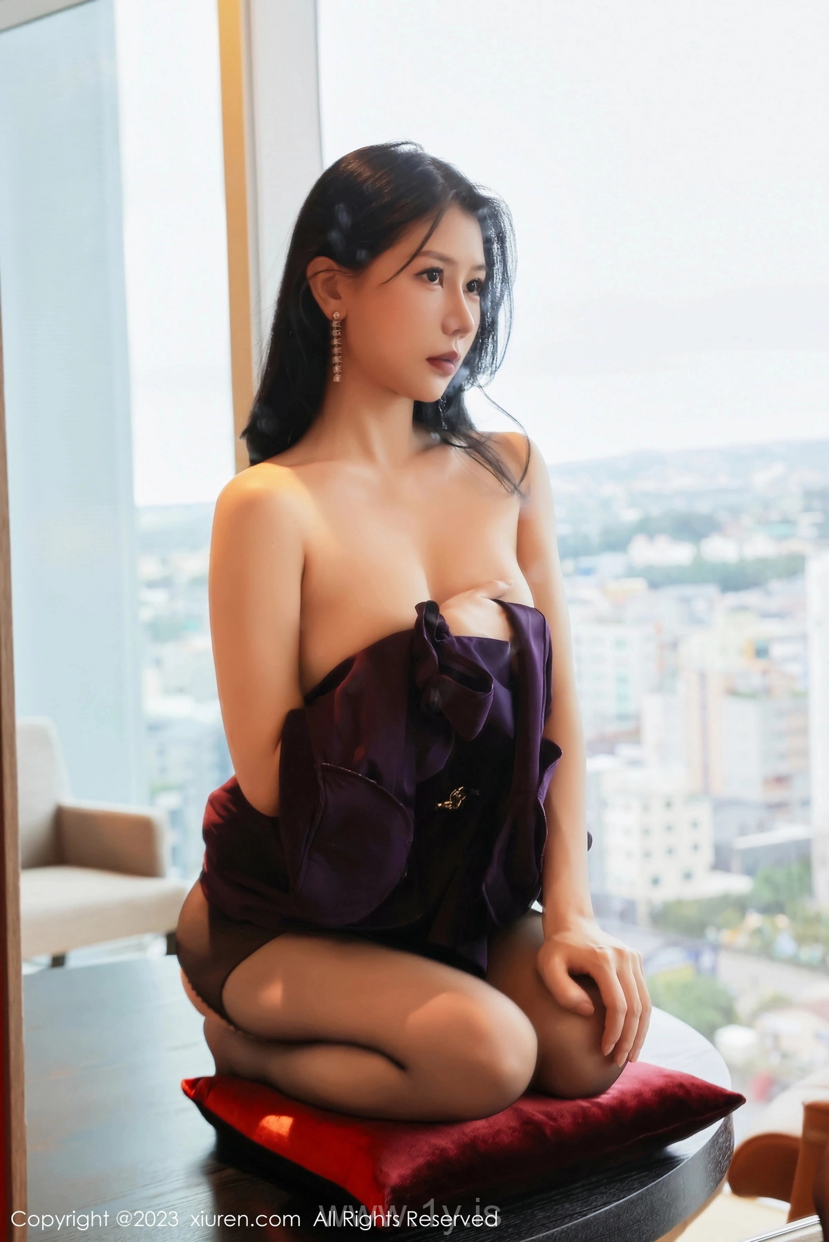 XIUREN(秀人网) No.7700 Well Done & Trendy Chinese Beauty Queen 尹甜甜