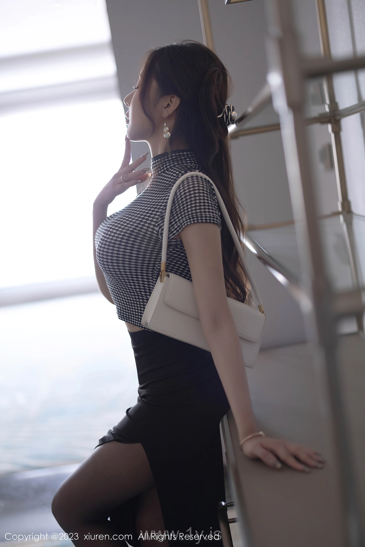 XIUREN(秀人网) No.7703 Delicate & Fancy Asian Women 王馨瑶yanni