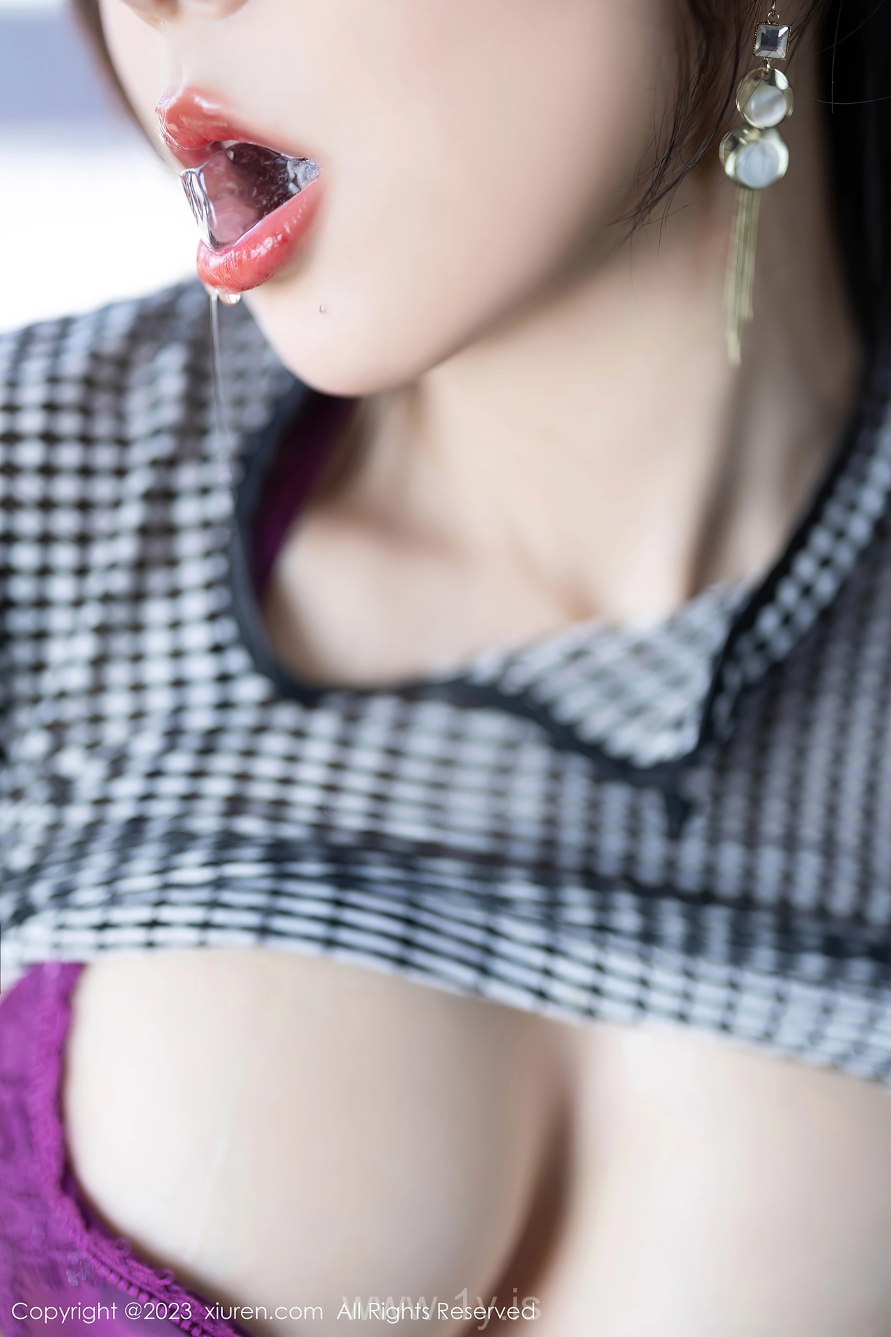 XIUREN(秀人网) No.7703 Delicate & Fancy Asian Women 王馨瑶yanni