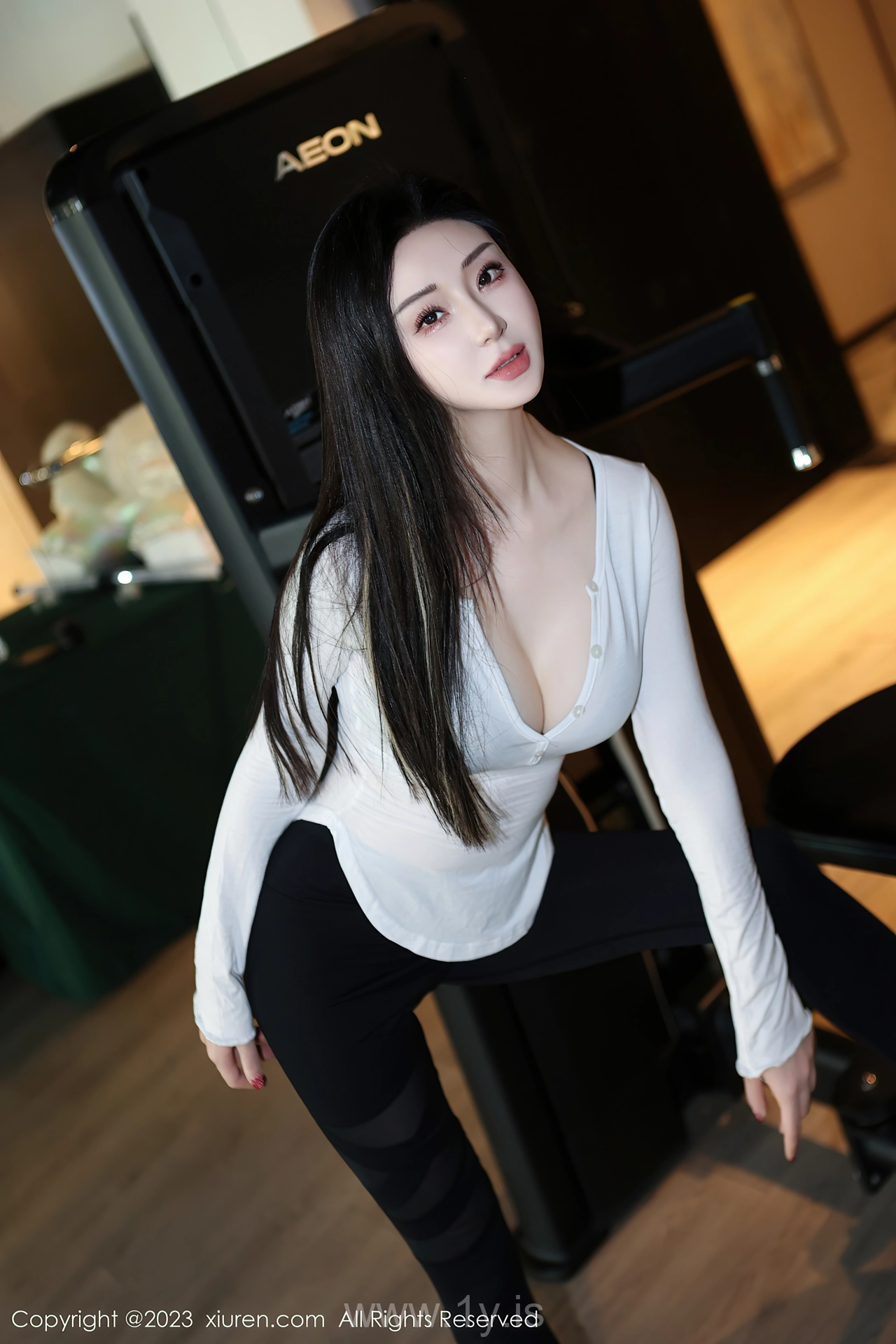 XIUREN(秀人网) No.7705 Glamorous Chinese Dreamgirl 田兮白