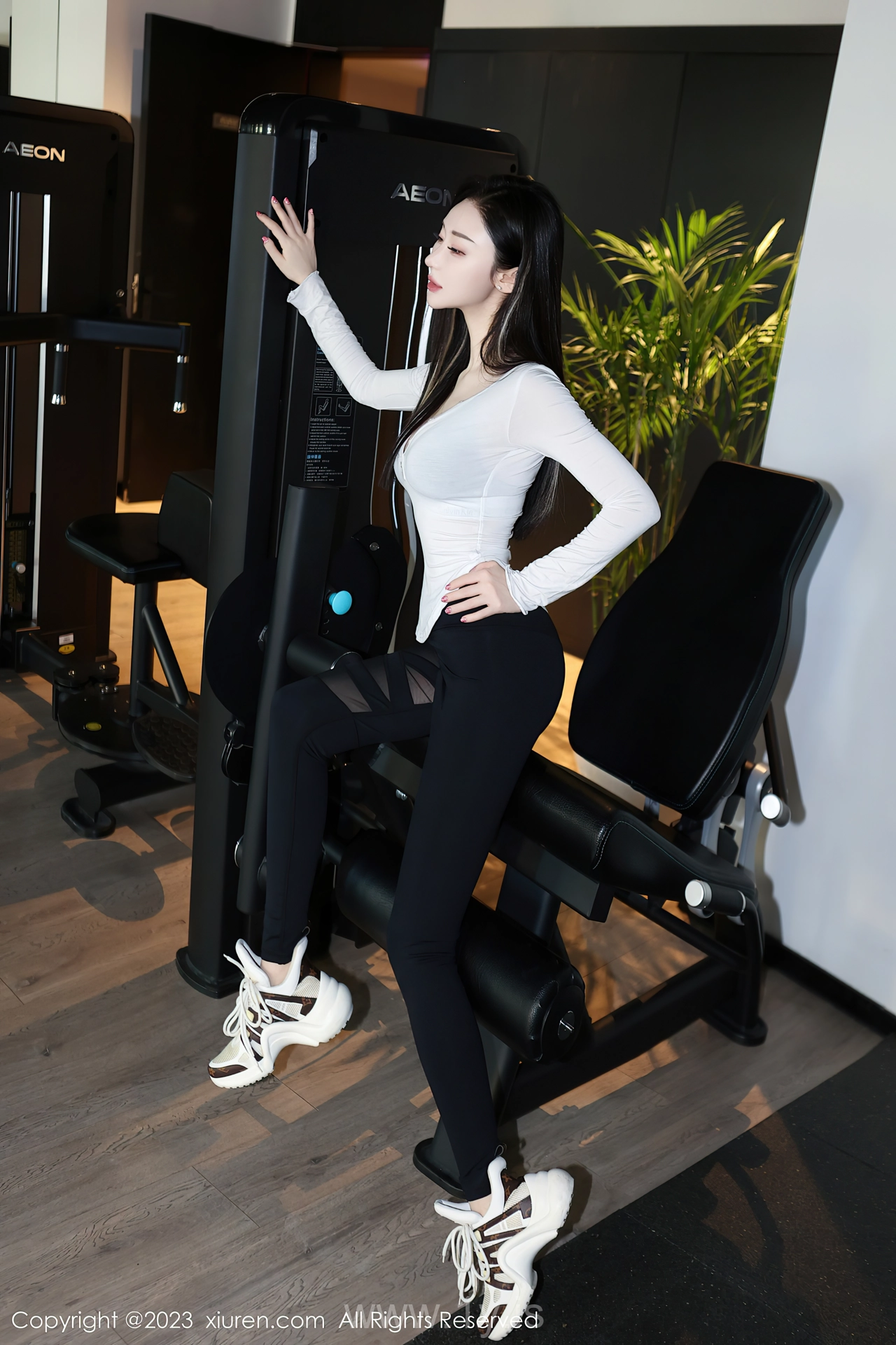 XIUREN(秀人网) No.7705 Glamorous Chinese Dreamgirl 田兮白