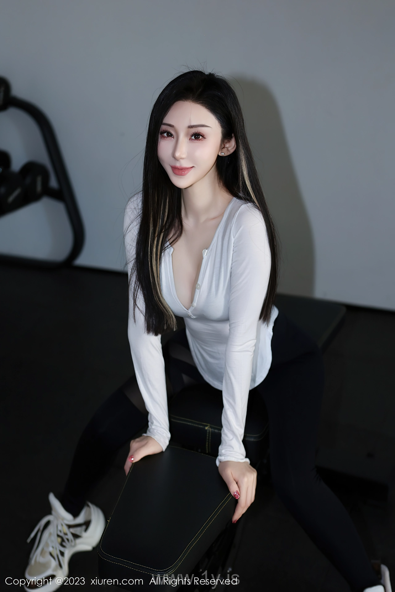 XIUREN(秀人网) No.7705 Glamorous Chinese Dreamgirl 田兮白