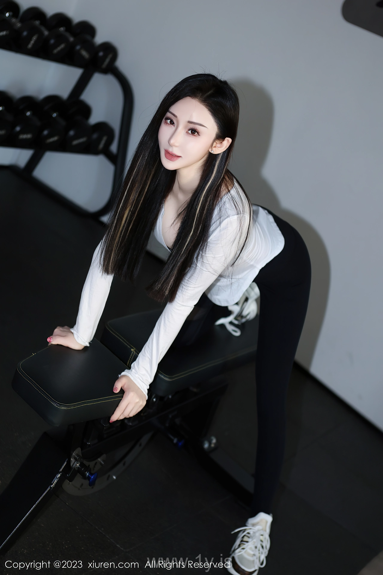 XIUREN(秀人网) No.7705 Glamorous Chinese Dreamgirl 田兮白