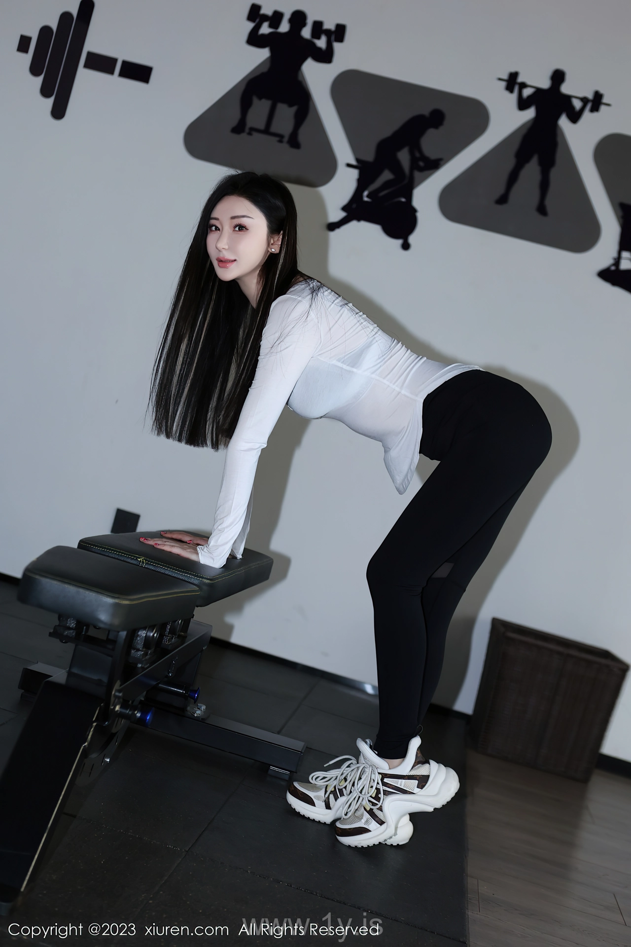 XIUREN(秀人网) No.7705 Glamorous Chinese Dreamgirl 田兮白