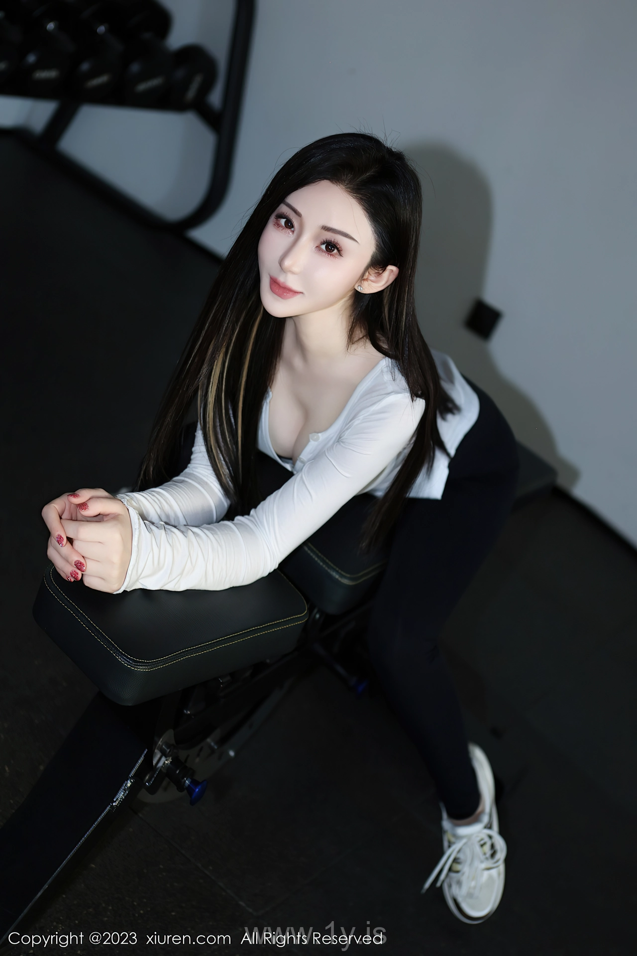XIUREN(秀人网) No.7705 Glamorous Chinese Dreamgirl 田兮白