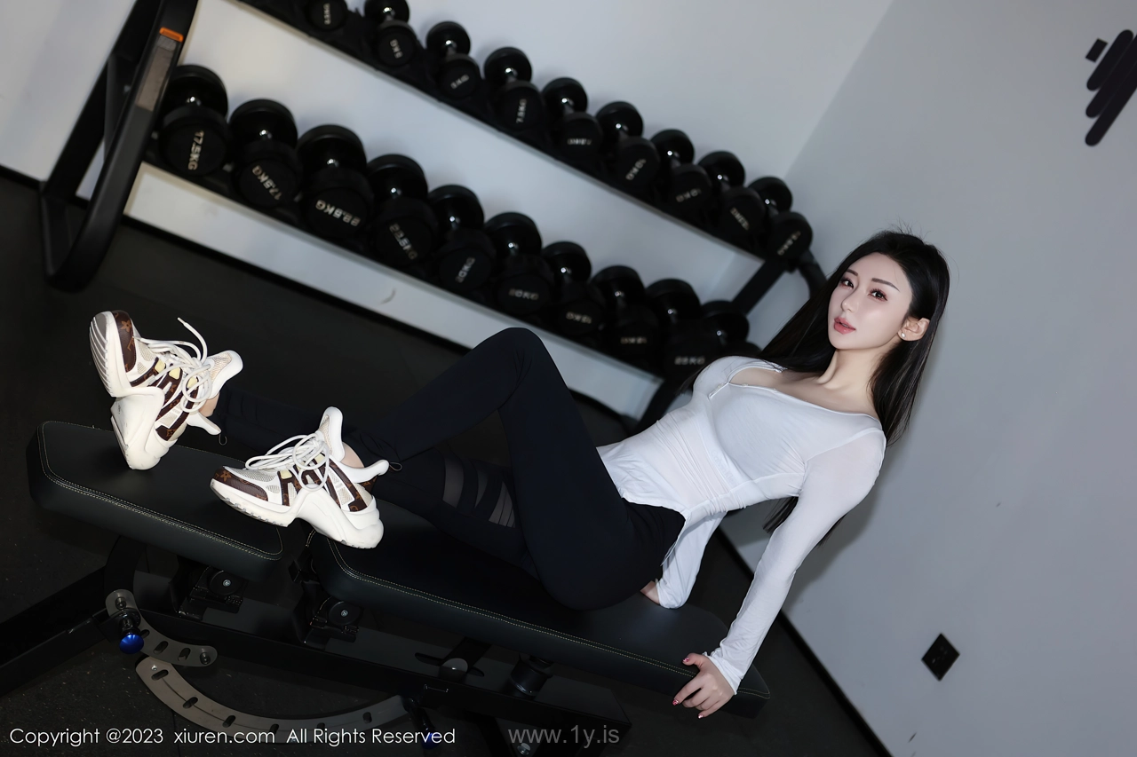 XIUREN(秀人网) No.7705 Glamorous Chinese Dreamgirl 田兮白