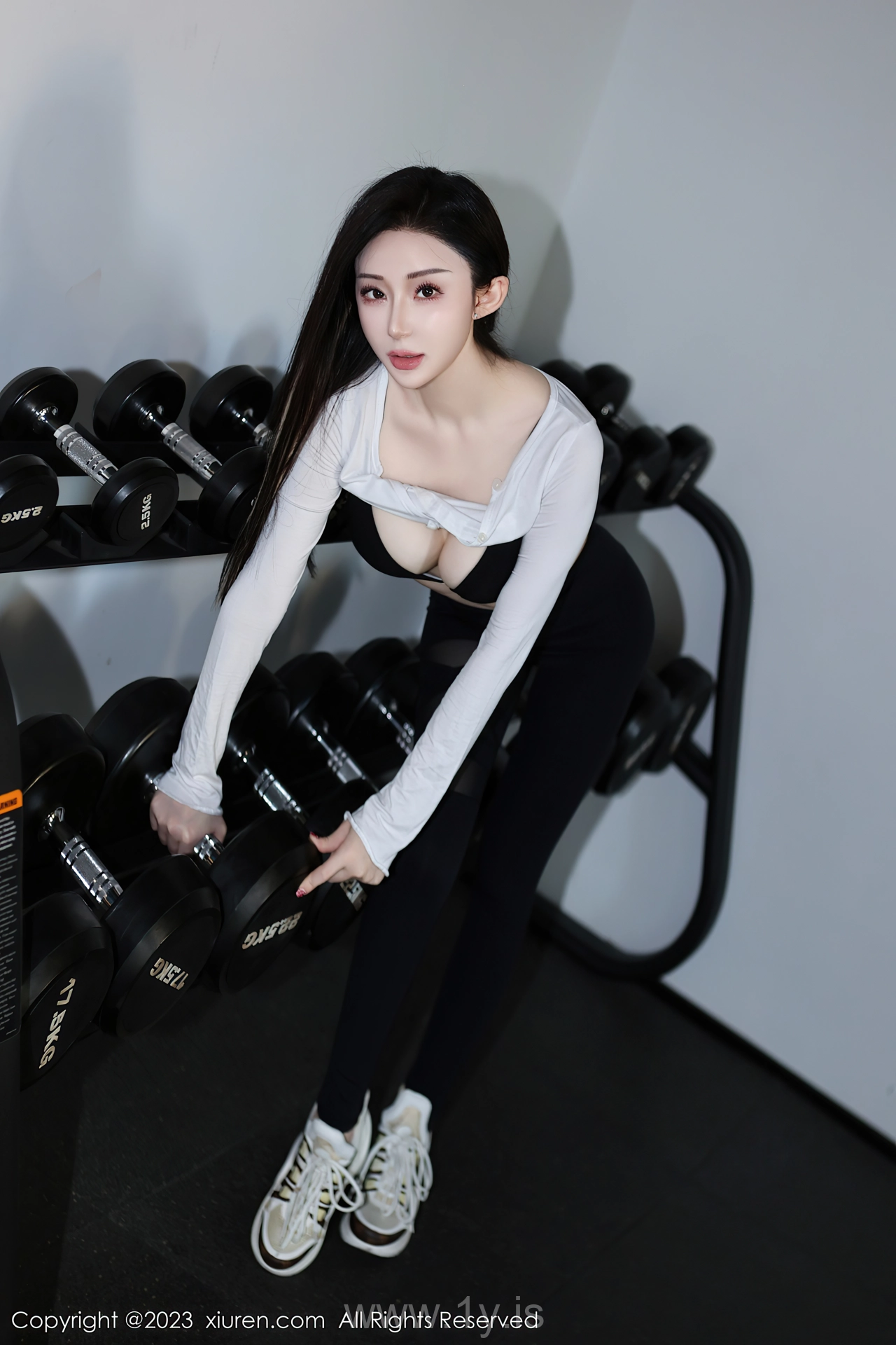 XIUREN(秀人网) No.7705 Glamorous Chinese Dreamgirl 田兮白