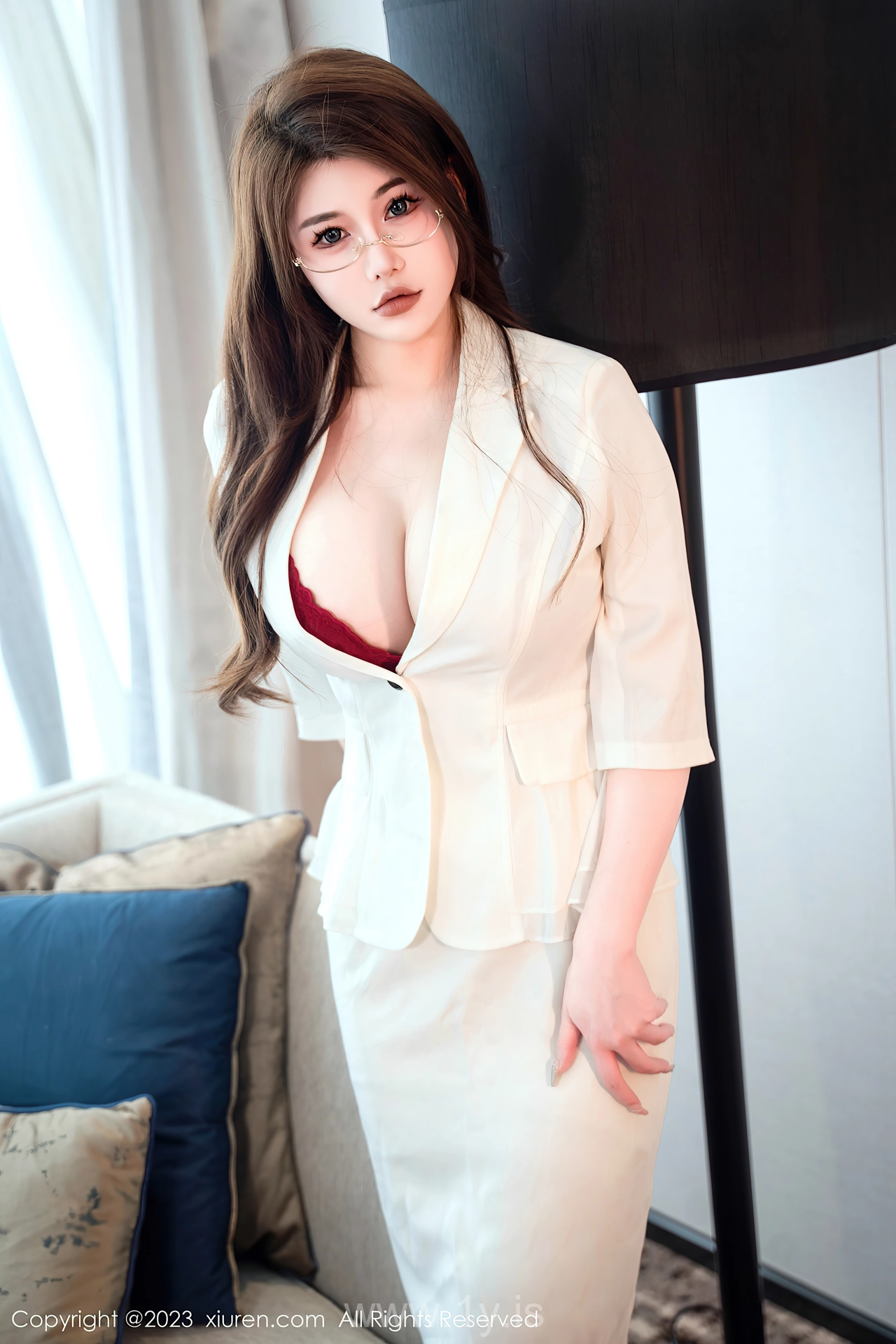 XIUREN(秀人网) No.7706 Chic Asian Rara Avis 甜妮