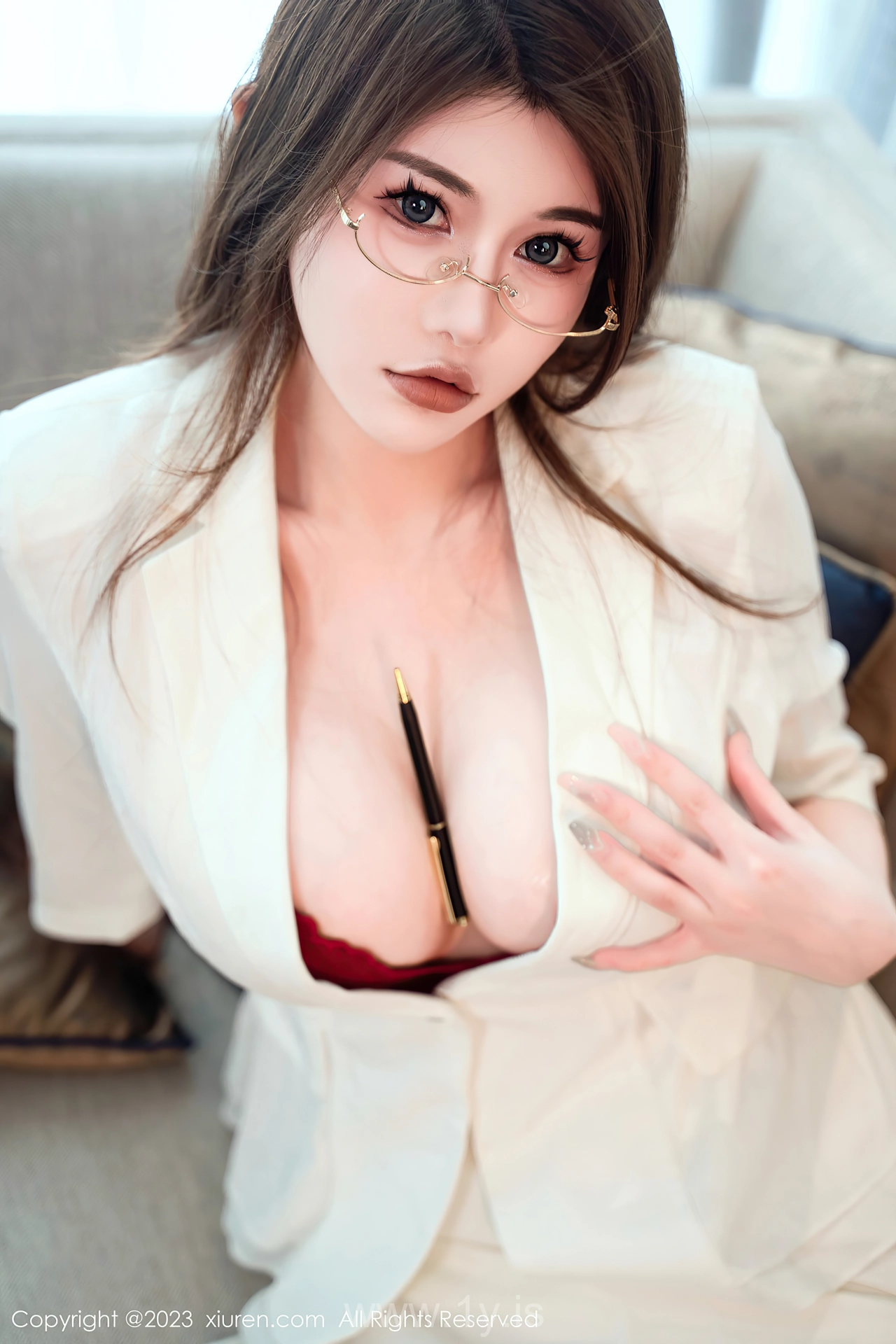 XIUREN(秀人网) No.7706 Chic Asian Rara Avis 甜妮