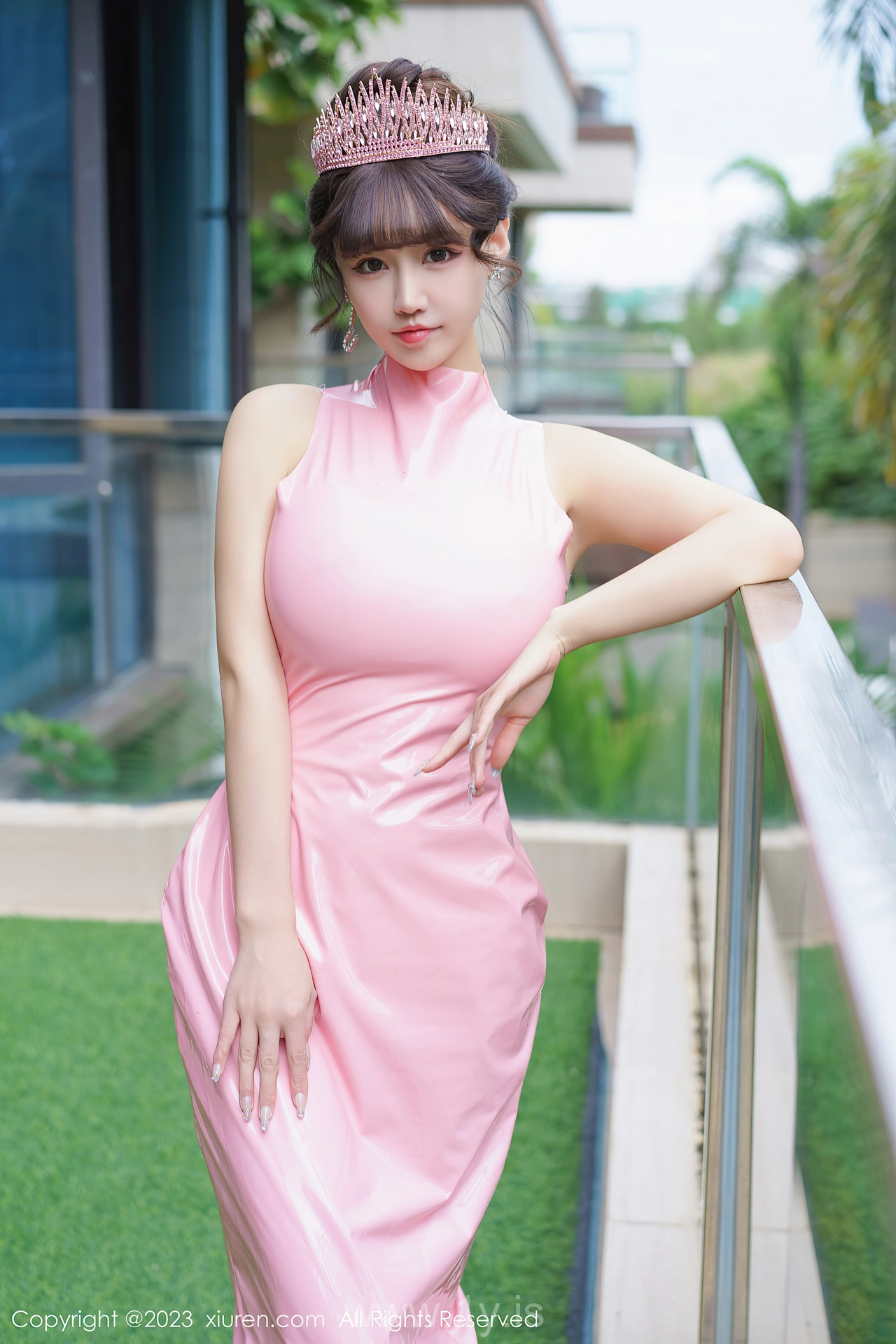 XIUREN(秀人网) No.7713 Pretty Chinese Women 朱可儿Flora