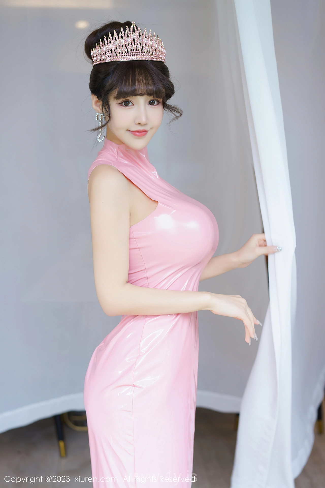 XIUREN(秀人网) No.7713 Pretty Chinese Women 朱可儿Flora