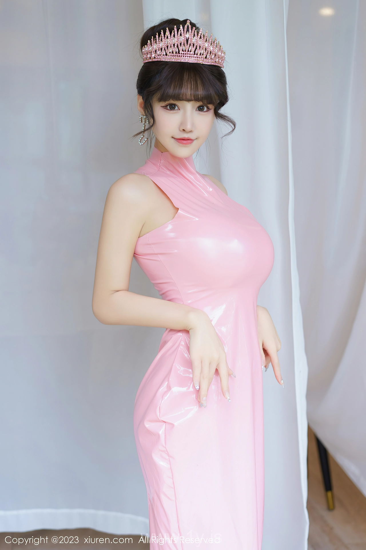 XIUREN(秀人网) No.7713 Pretty Chinese Women 朱可儿Flora