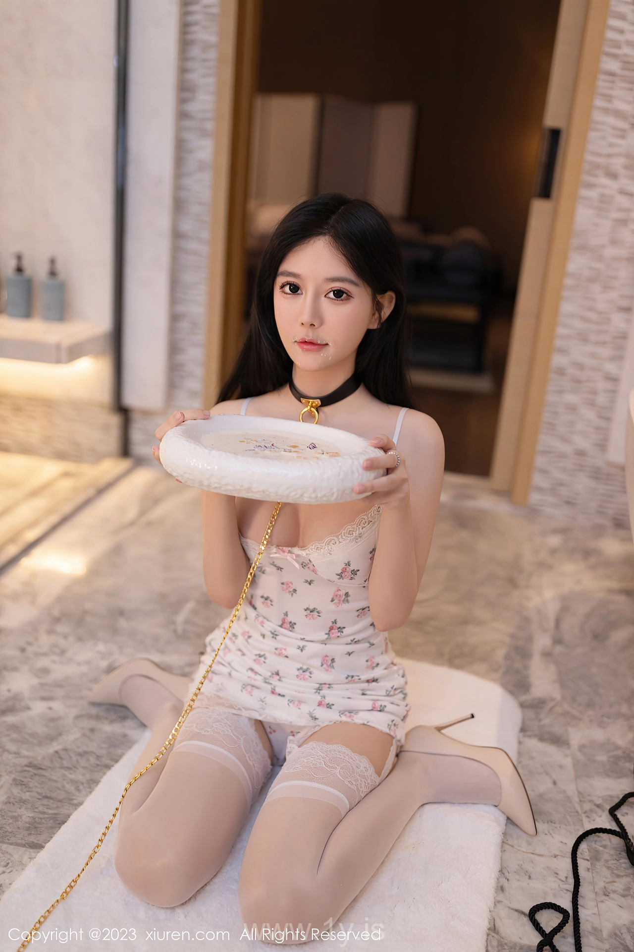 XIUREN(秀人网) No.7718 Decent Chinese Hottie 幼幼