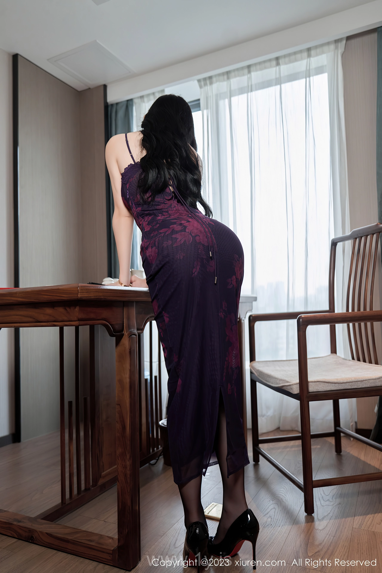 XIUREN(秀人网) No.7719 Chic & Seductive Chinese Goddess 周于希Sally