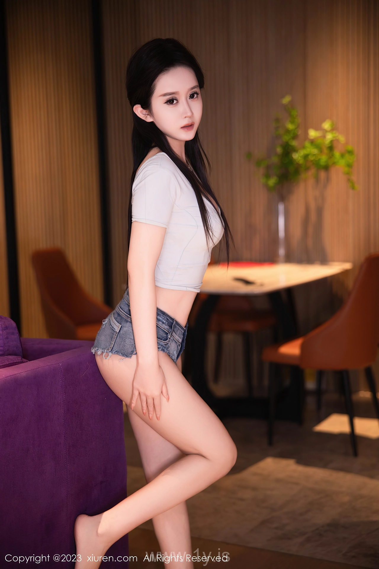 XIUREN(秀人网) No.7722 Innocent & Stunning Asian Beauty Queen 杉菜