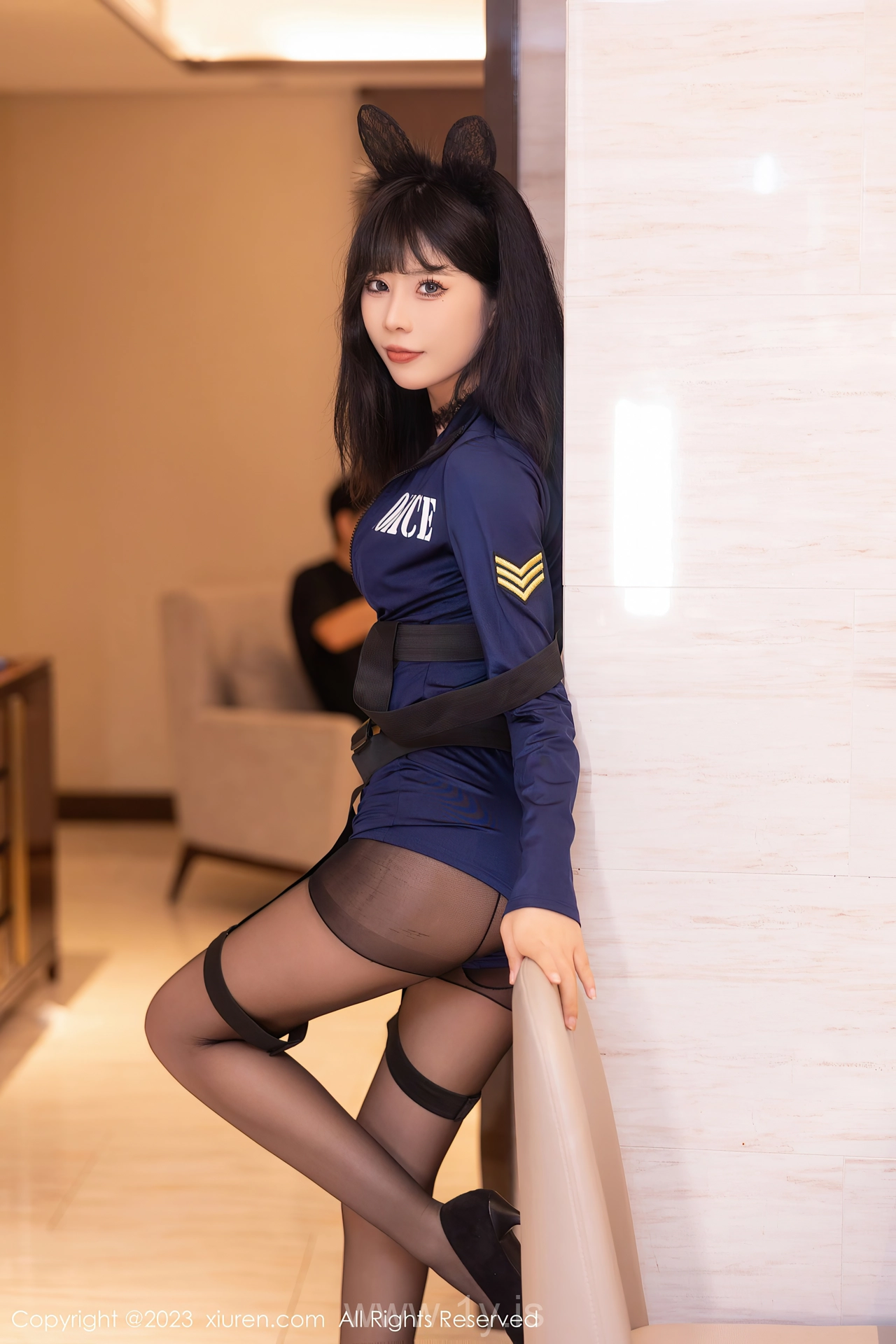 XIUREN(秀人网) No.7728 Mesmerizing & Slender Chinese Muse 江幼瑶