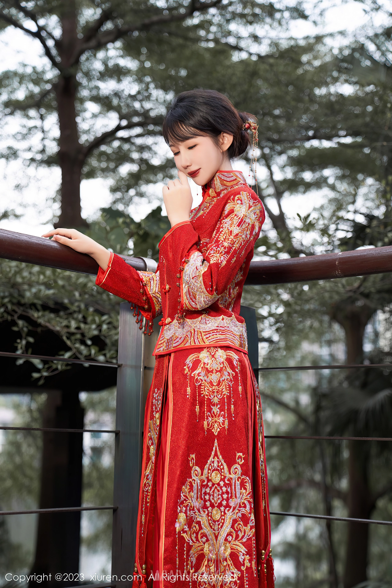 XIUREN(秀人网) No.7729 Perfect & Well Done Chinese Nymph 波巧酱