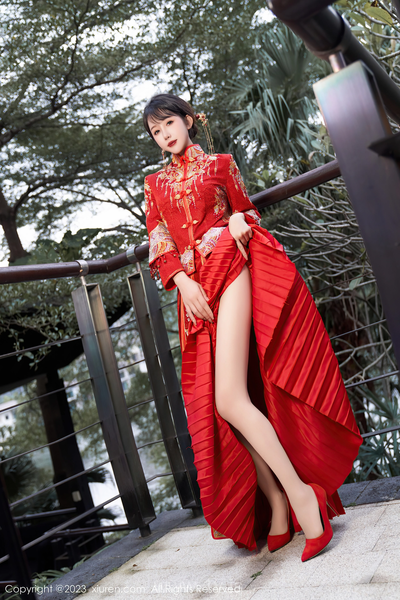 XIUREN(秀人网) No.7729 Perfect & Well Done Chinese Nymph 波巧酱