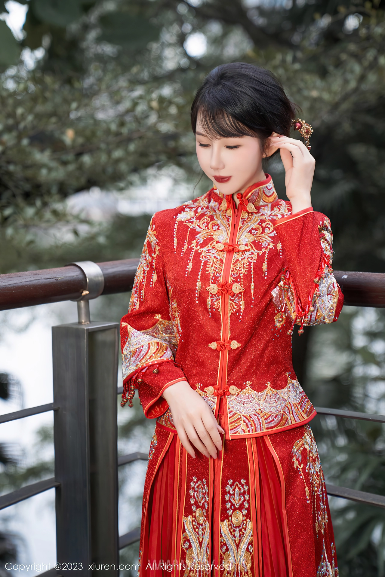 XIUREN(秀人网) No.7729 Perfect & Well Done Chinese Nymph 波巧酱