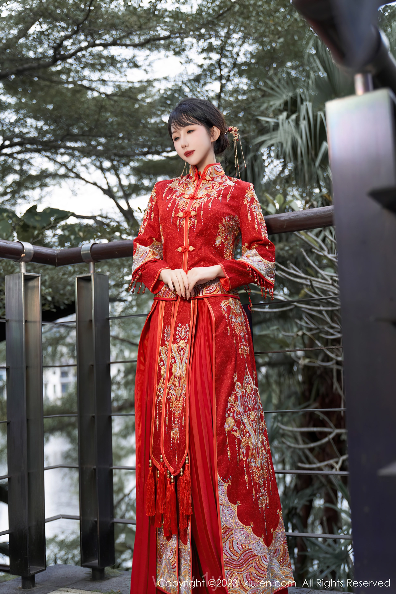 XIUREN(秀人网) No.7729 Perfect & Well Done Chinese Nymph 波巧酱