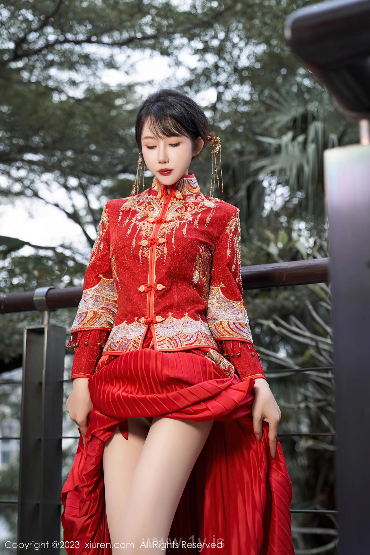 XIUREN(秀人网) No.7729 Perfect & Well Done Chinese Nymph 波巧酱