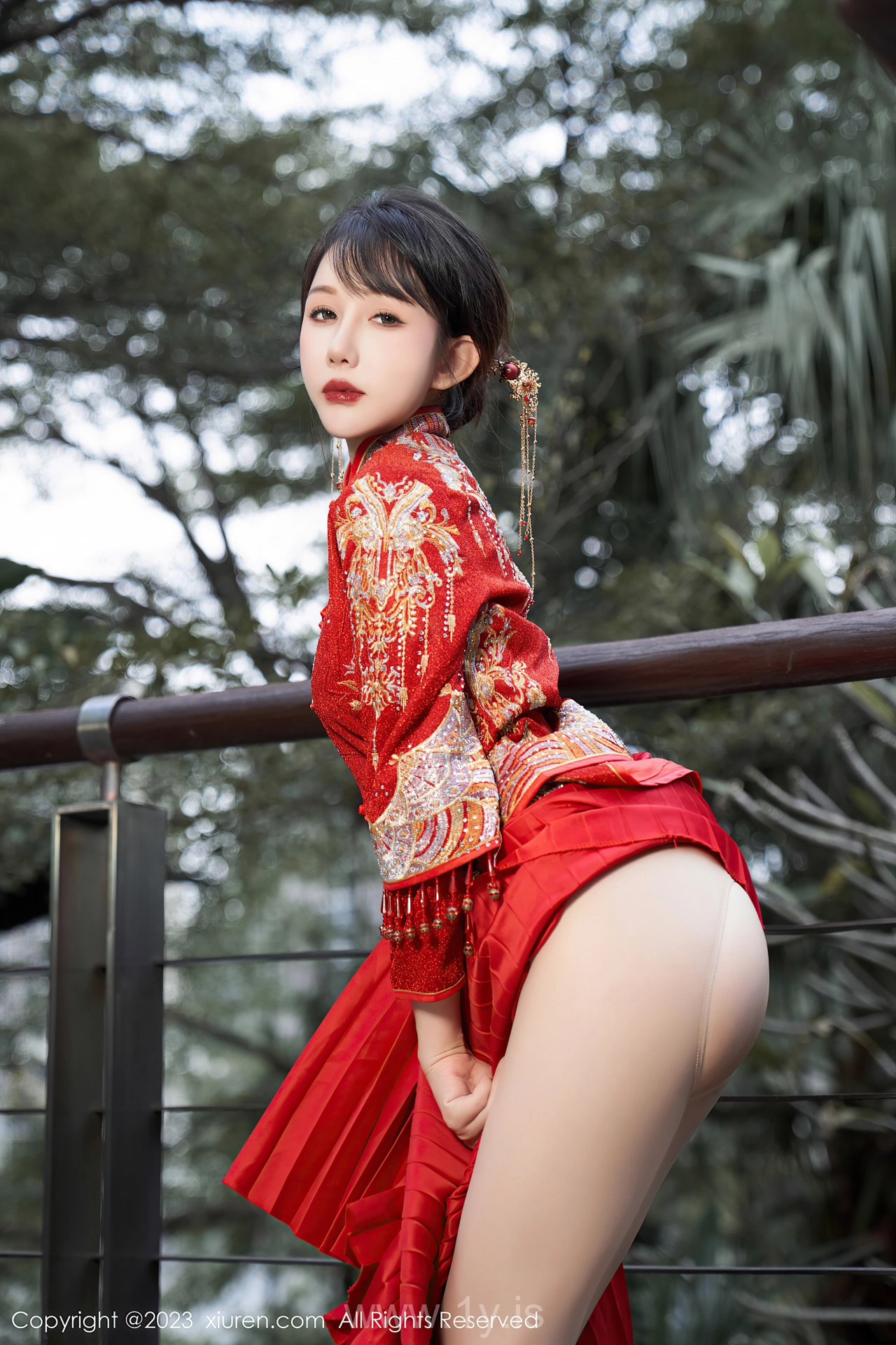 XIUREN(秀人网) No.7729 Perfect & Well Done Chinese Nymph 波巧酱
