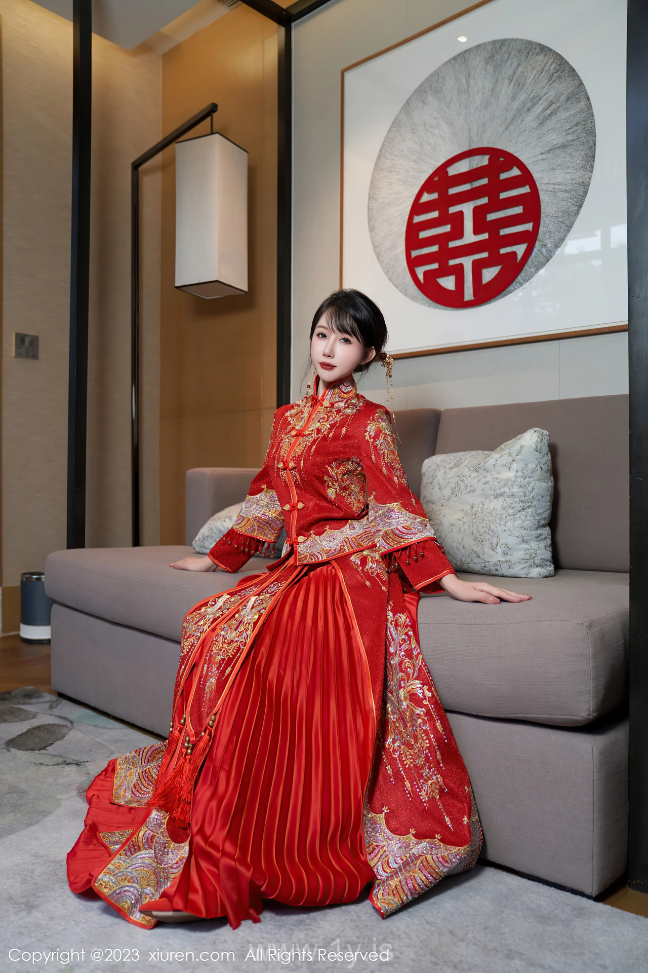 XIUREN(秀人网) No.7729 Perfect & Well Done Chinese Nymph 波巧酱
