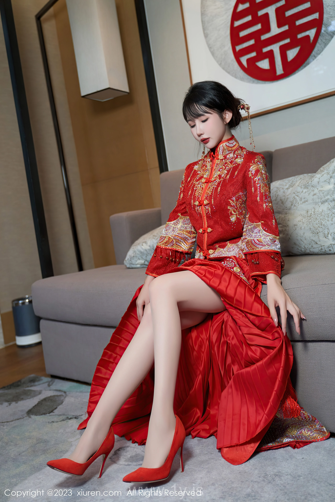 XIUREN(秀人网) No.7729 Perfect & Well Done Chinese Nymph 波巧酱