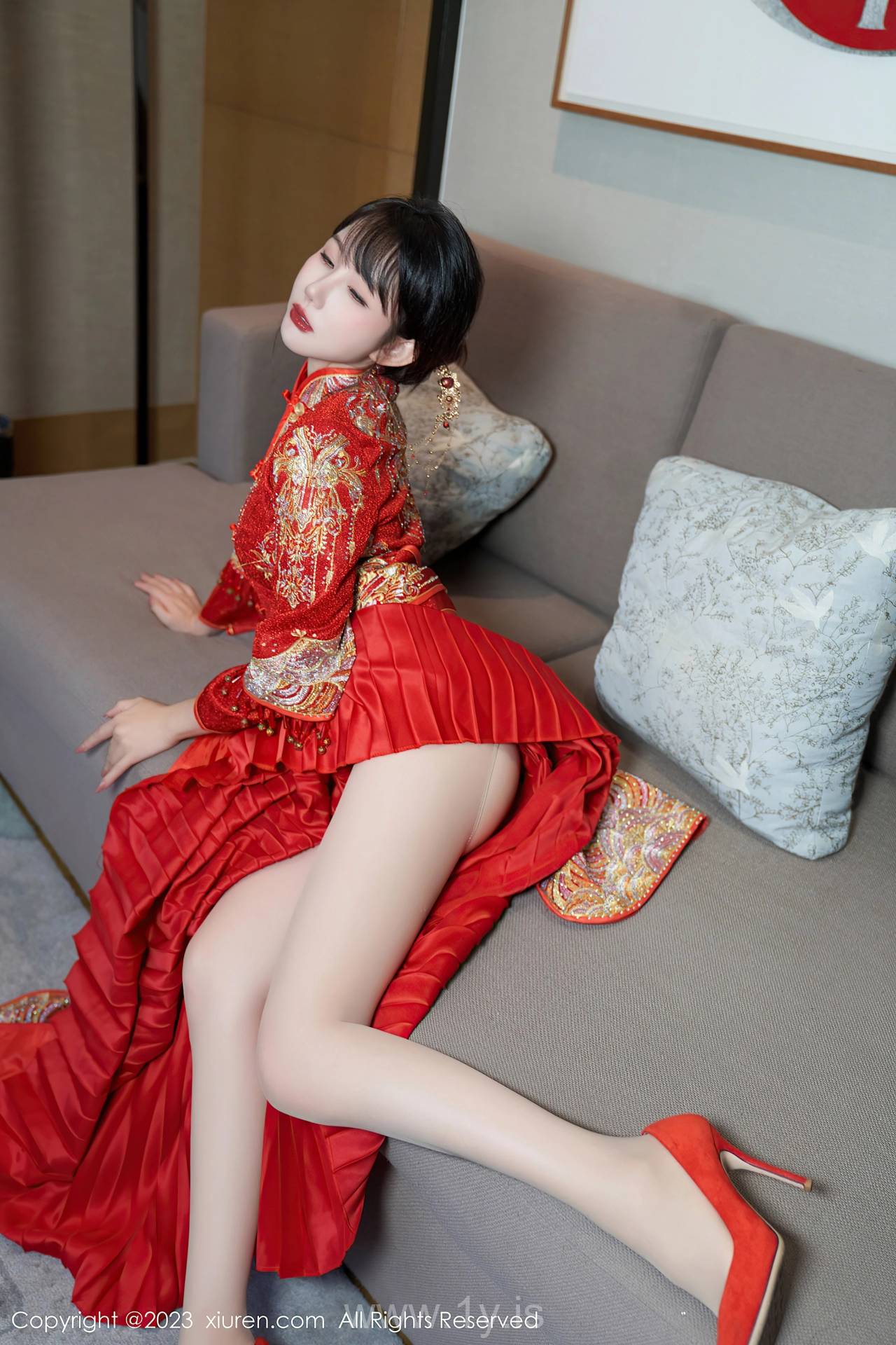 XIUREN(秀人网) No.7729 Perfect & Well Done Chinese Nymph 波巧酱